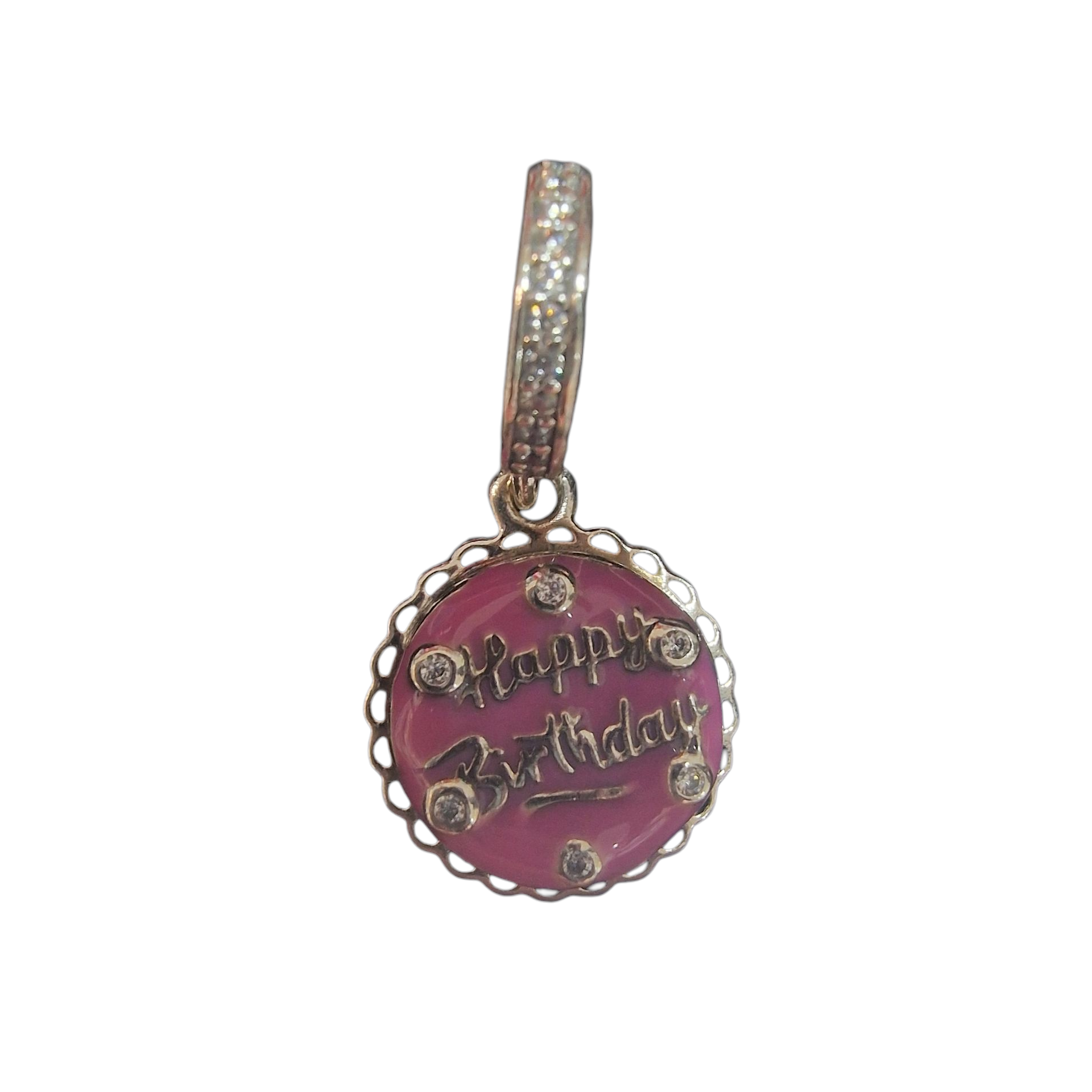 Product photo for Pandora Birthday Pendant Boxed
