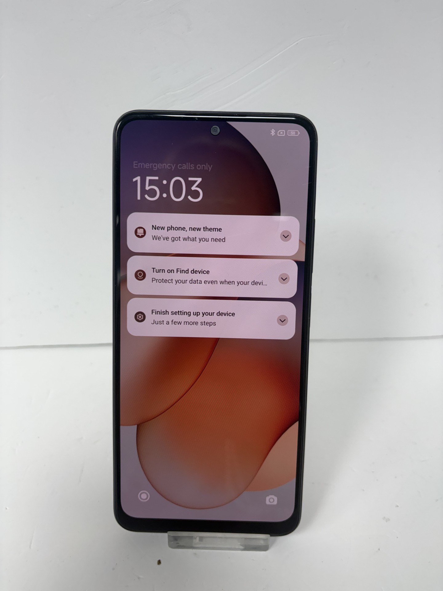 Product photo for Redmi note 12 128gb blue unlocked unboxed