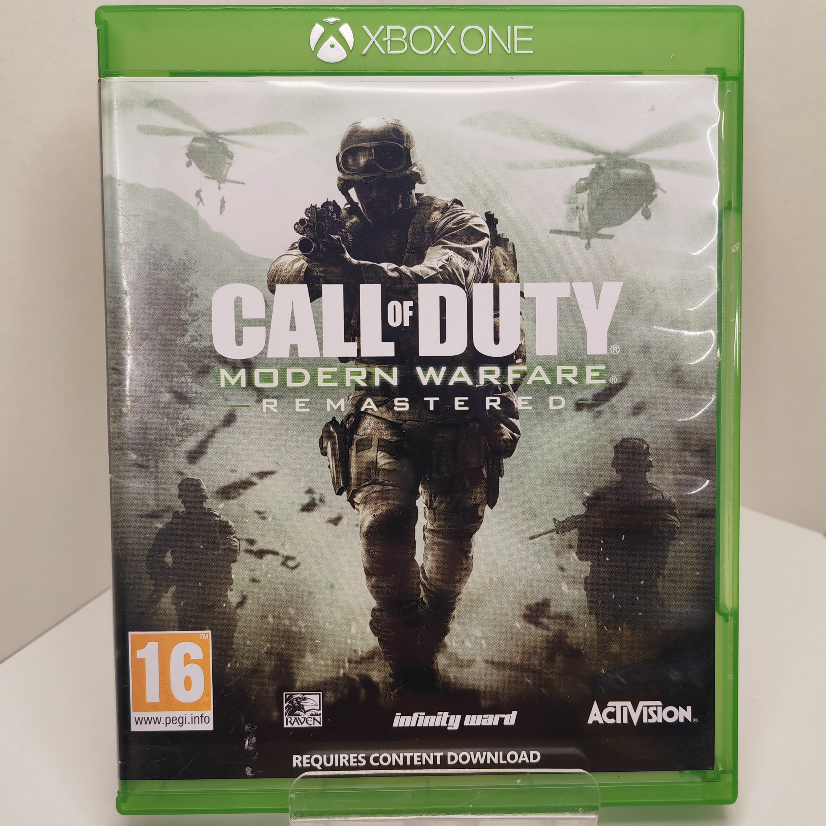 Product photo for Call Of Duty Modern Warfare Remastered