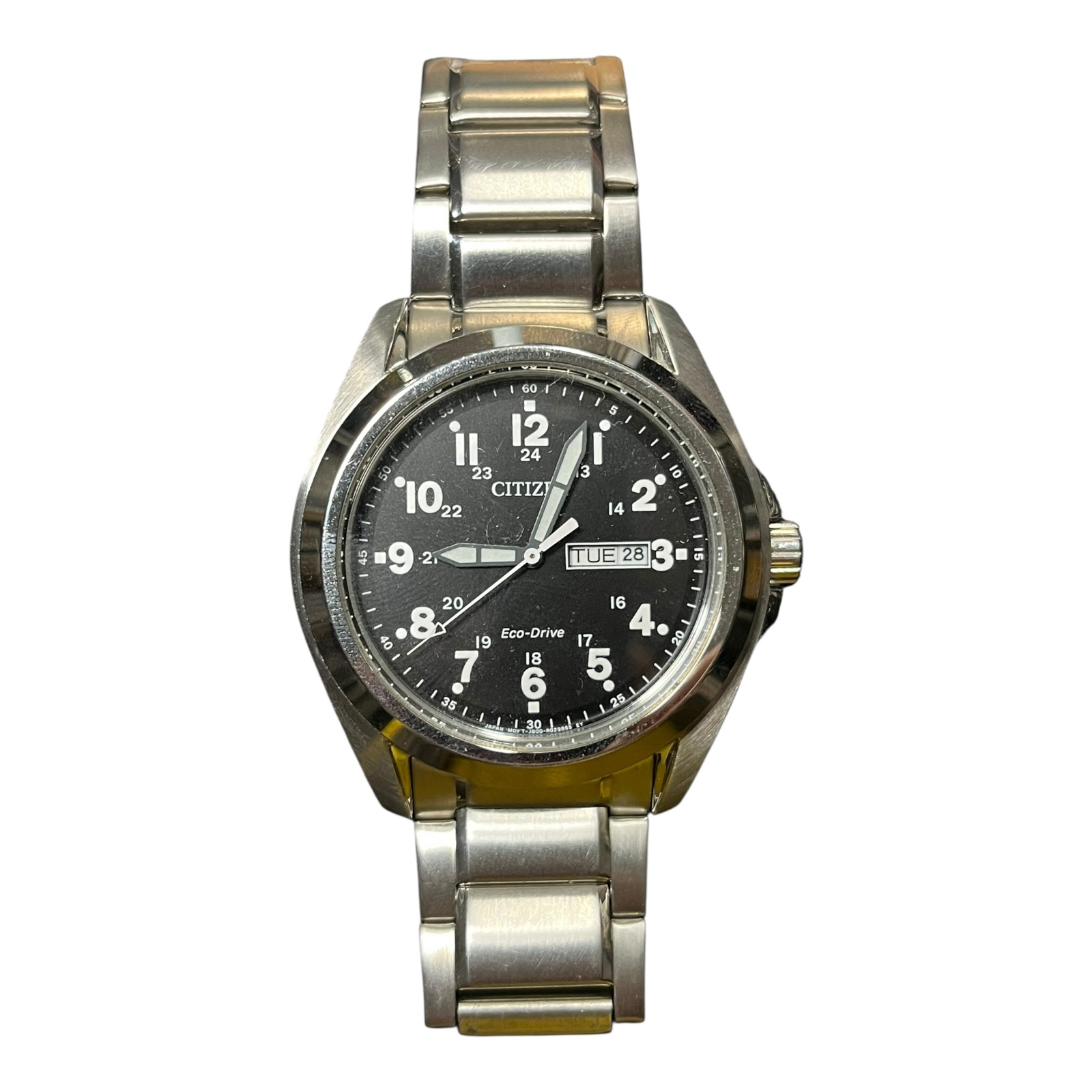 Product photo for Citizen Eco-Drive Quartz Men's Watch – Solar Powered