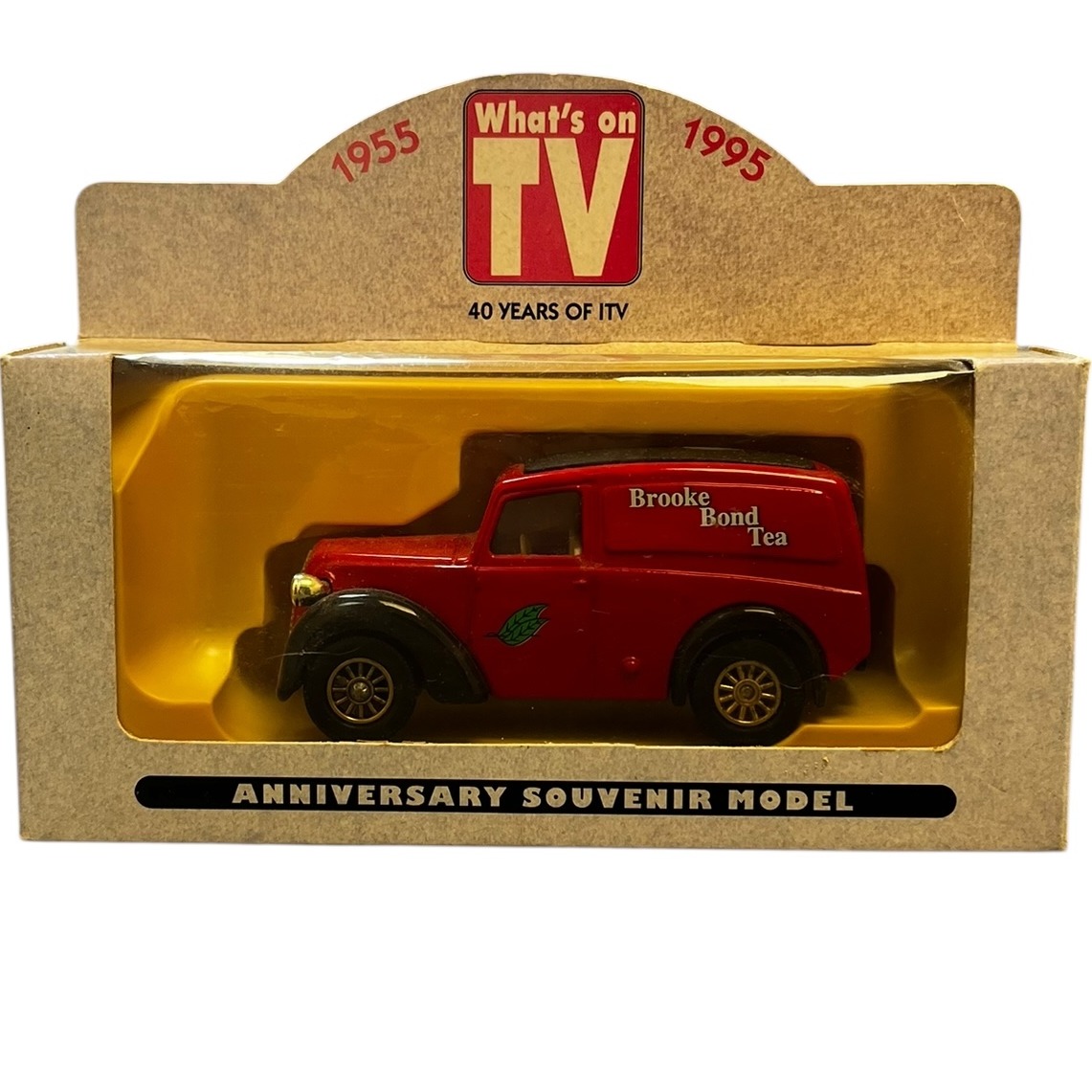 Product photo for Boxed: Lledo Days Gone 40 Years of ITV - 1939 Chevrolet Panel Van (Die-Cast)