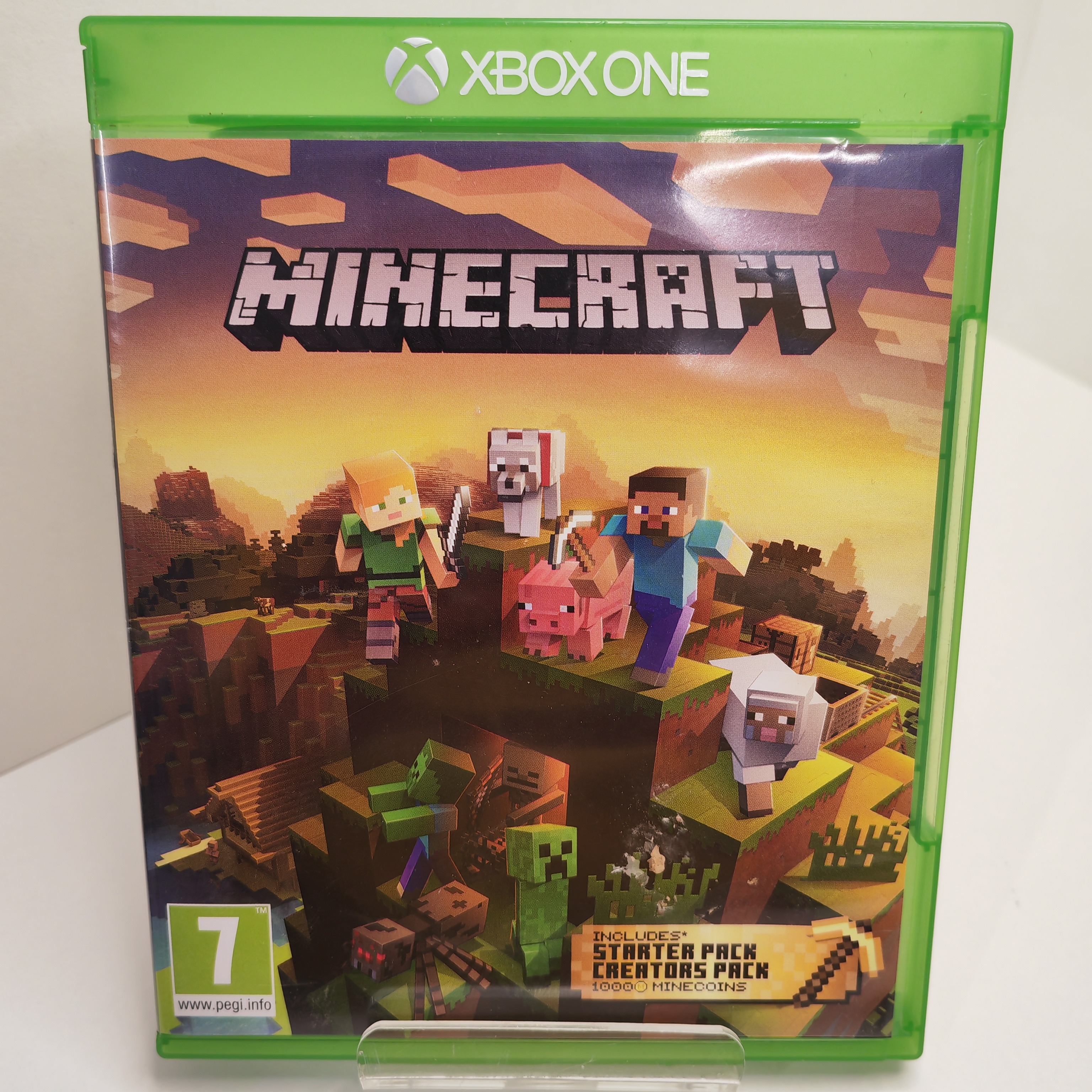 Product photo for Minecraft (Xbox One Edition)