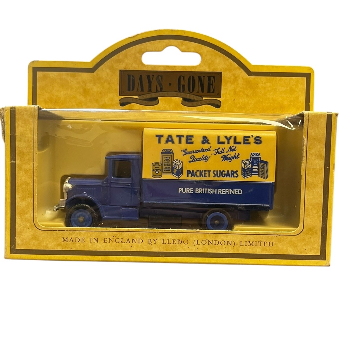 Product photo for Boxed: Lledo Days Gone - 1934 Mack Canvas Back Truck (Tate & Lyle's, Ages 3+)
