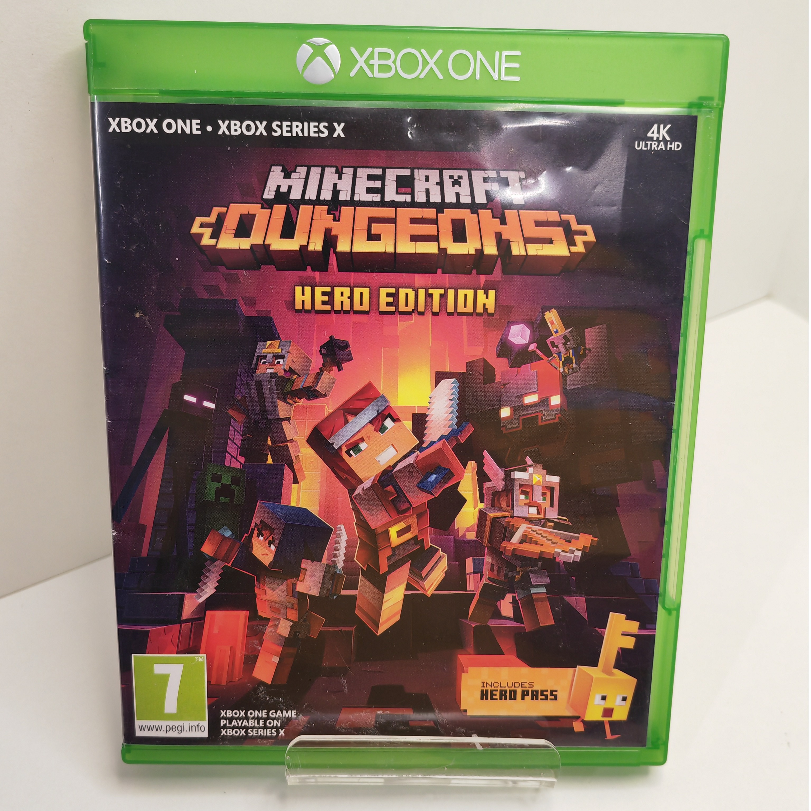 Product photo for Minecraft Dungeons: Hero Edition