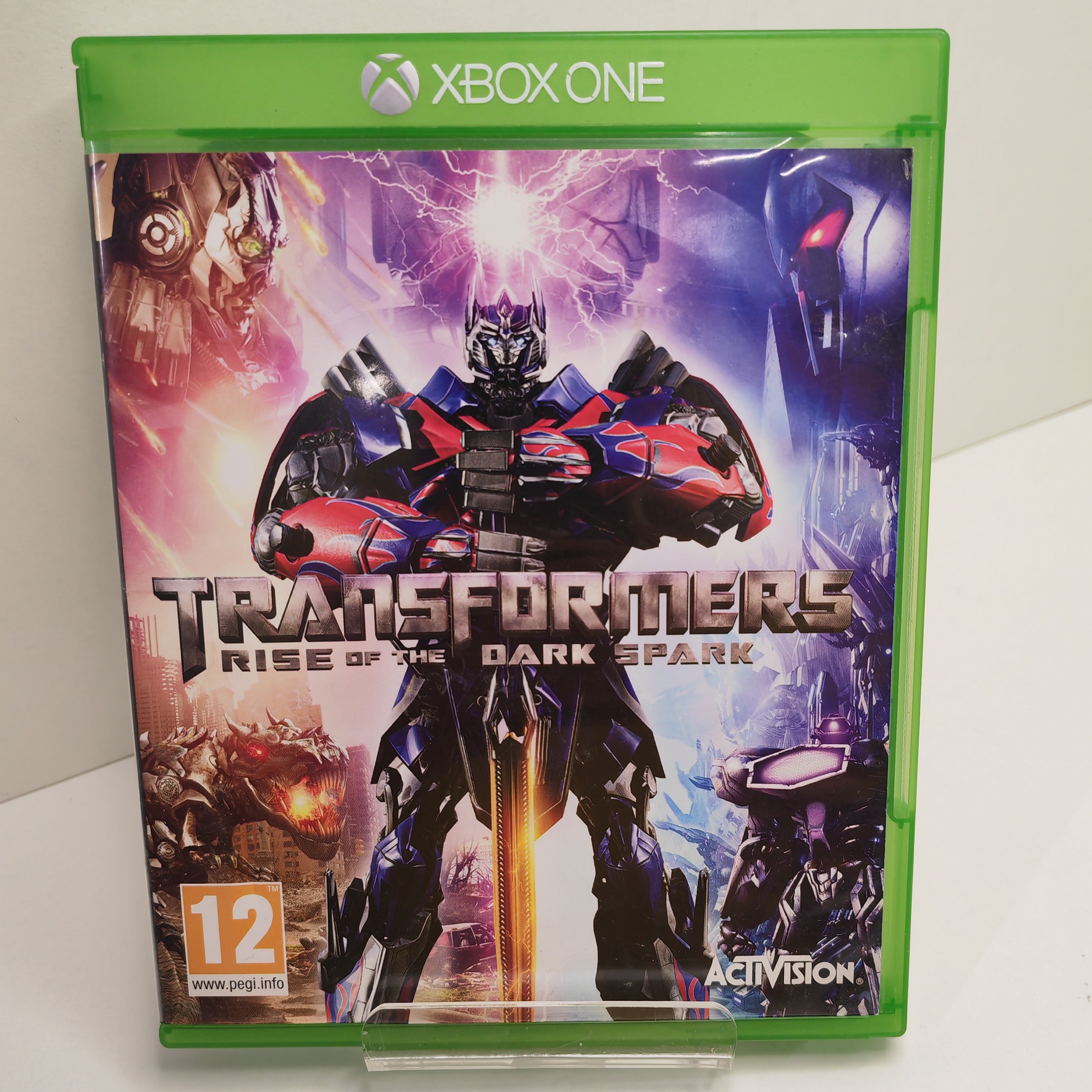 Product photo for Transformers: Rise of the Dark Spark