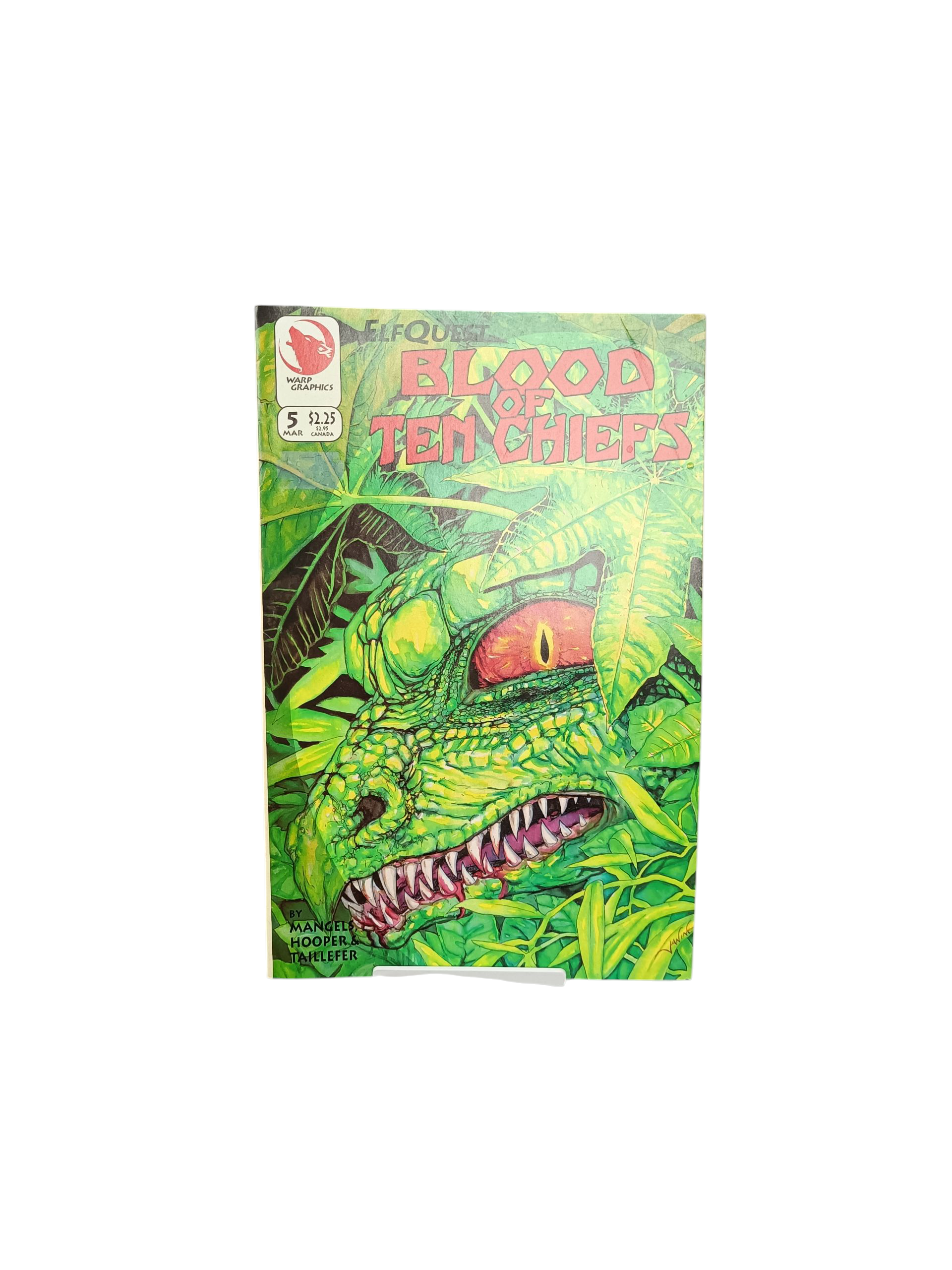 Product photo for ElfQuest Blood Of Ten Chiefs #5 1994