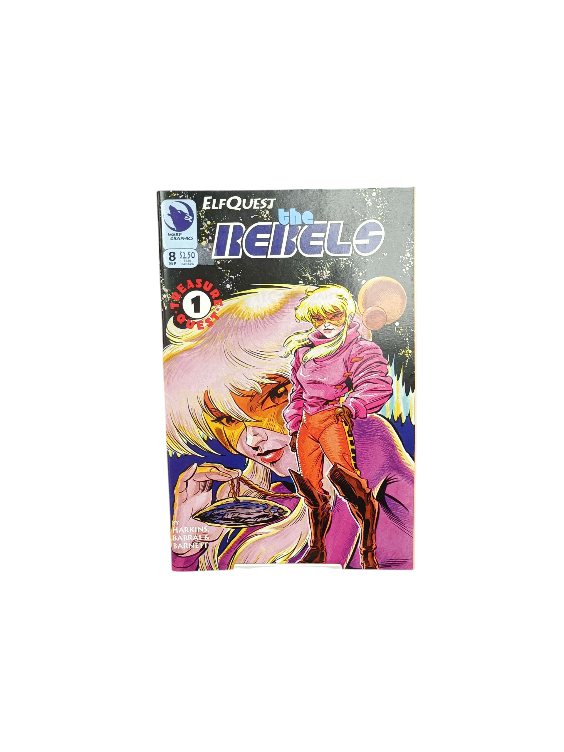 Product photo for ElfQuest The Rebels #8 1995