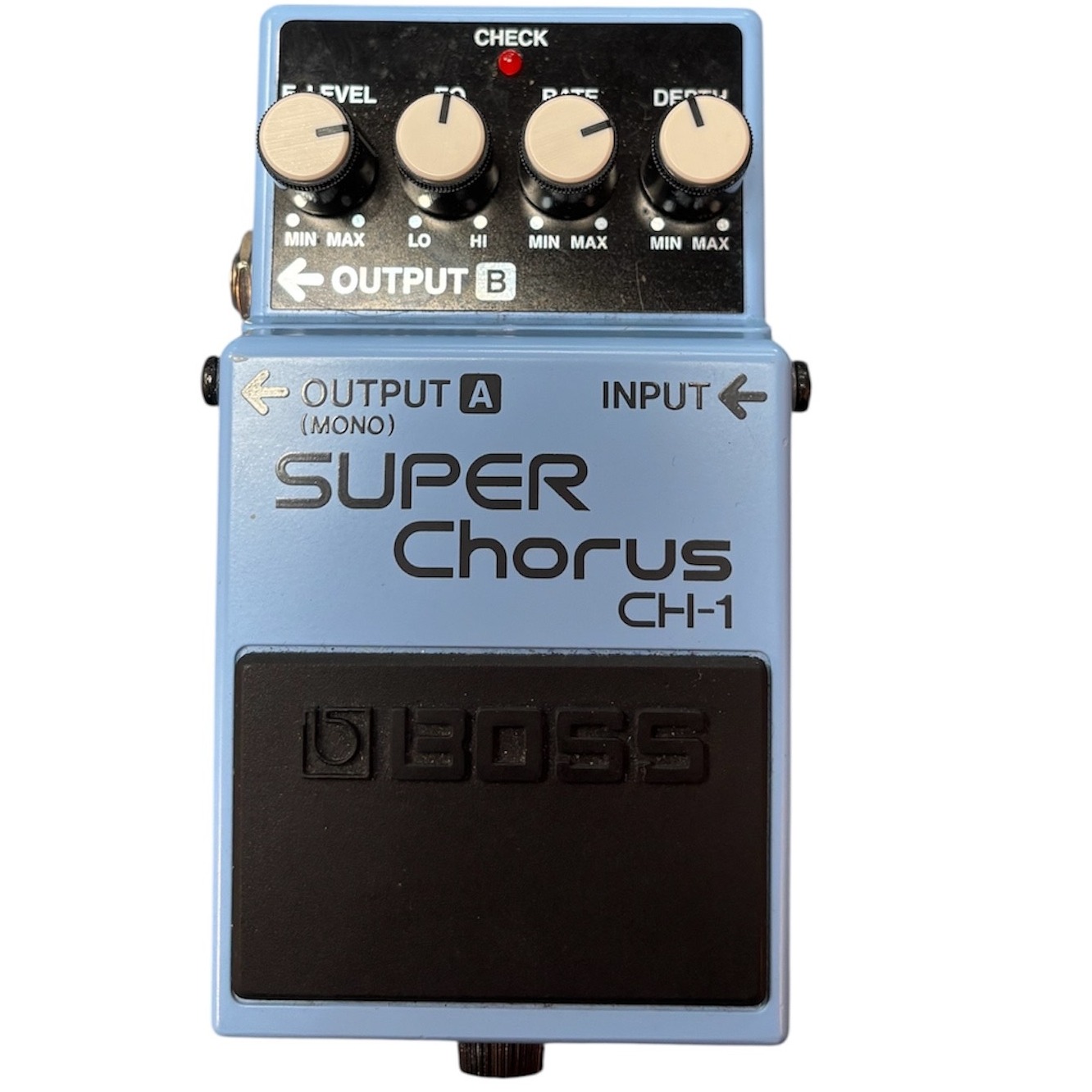 Product photo for Boss CH-1 Super Chorus Guitar Effects Pedal