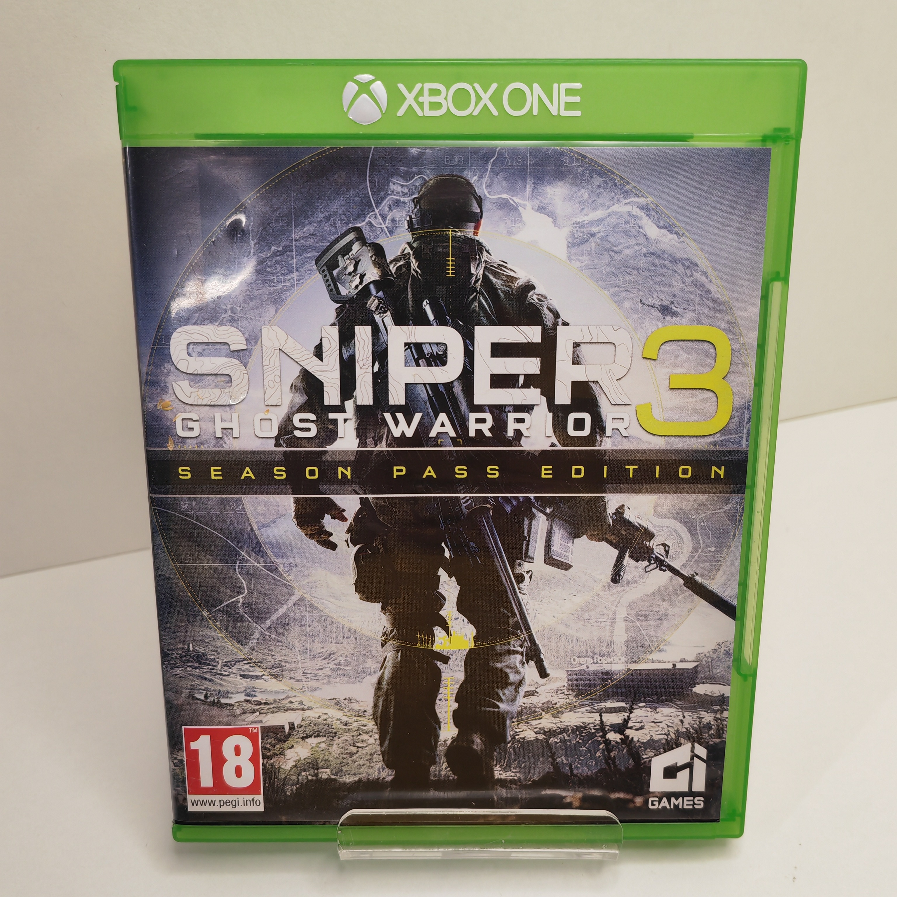 Product photo for Sniper: Ghost Warrior 3