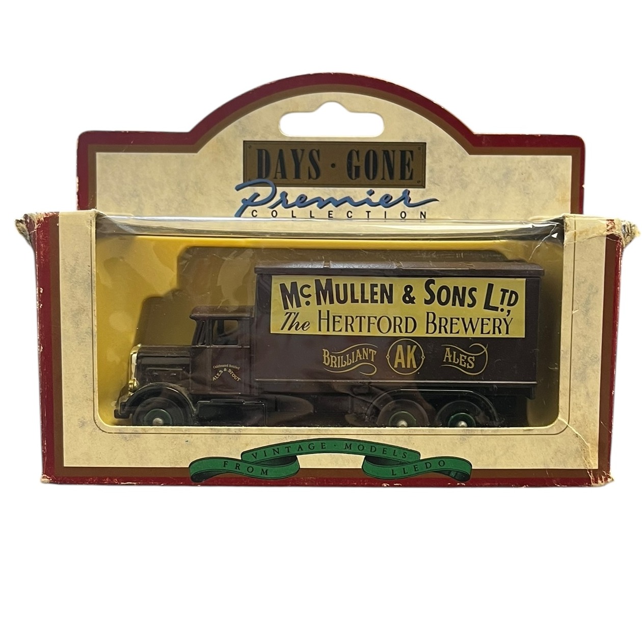 Product photo for Boxed: Lledo Days Gone Premier Collection - 1934 Scammell 6-Wheeler (Ages 3+)
