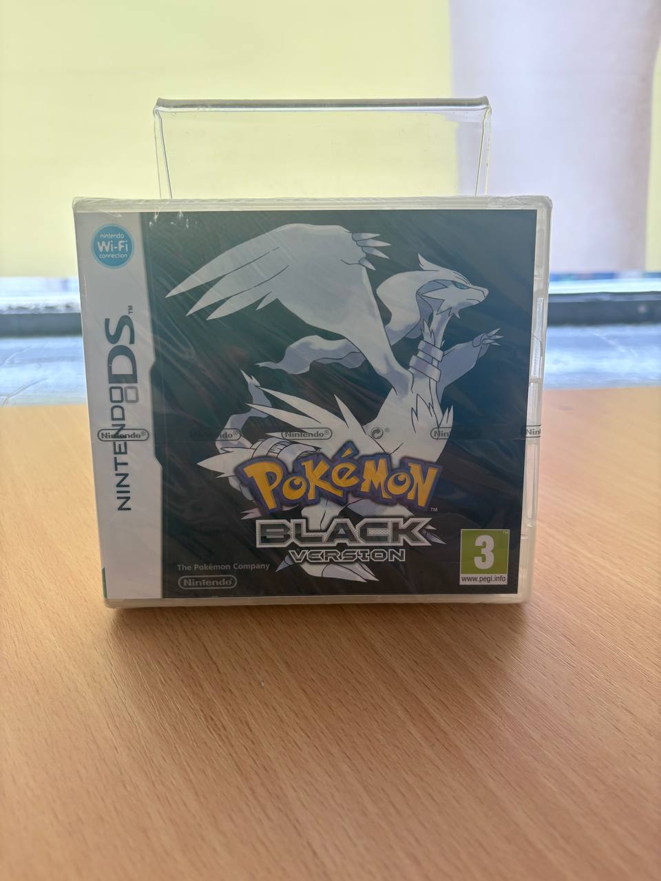 Product photo for Nintendo Pokemon Black Version *Sealed*