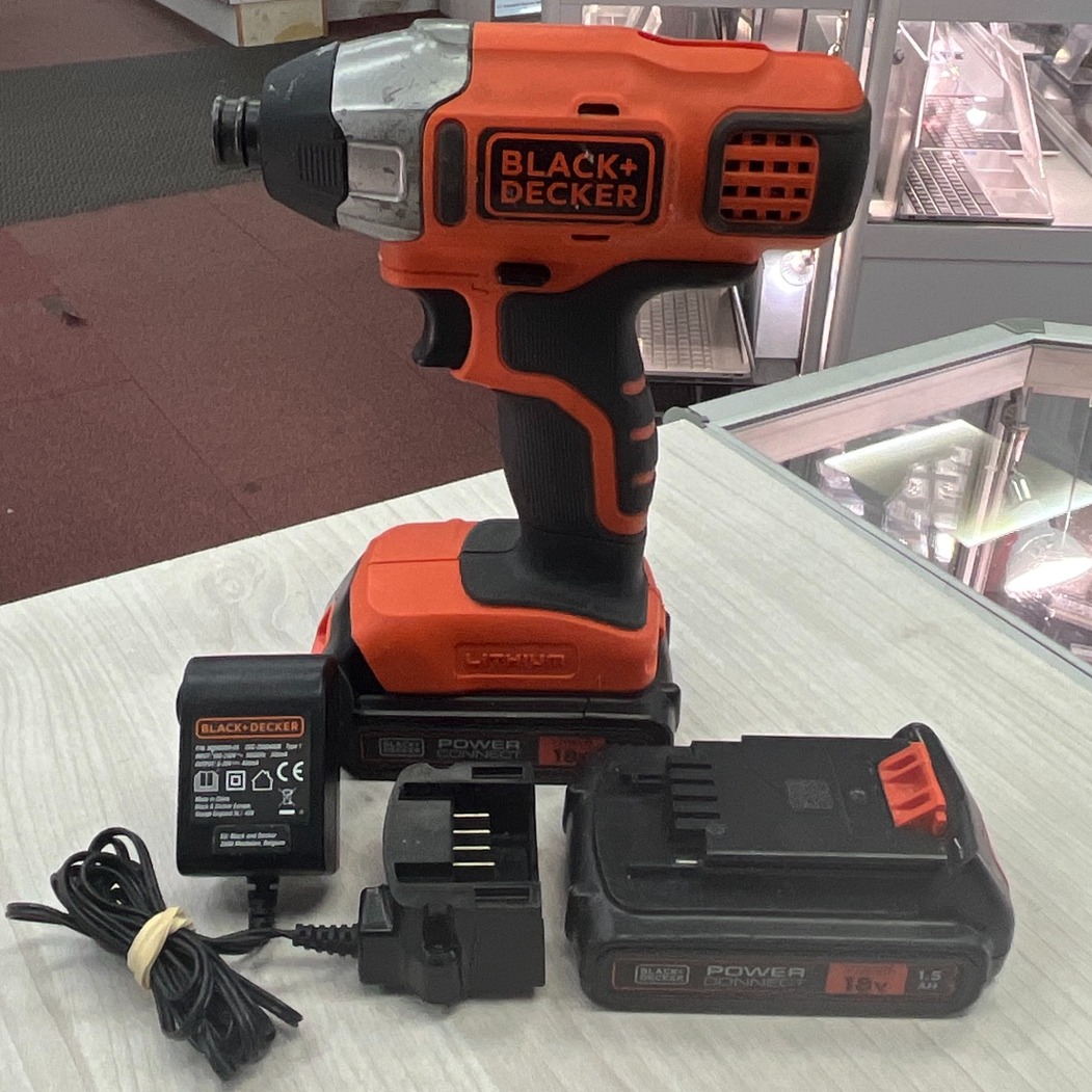 Product photo for Black & Decker Black & Decker 18V Impact Driver