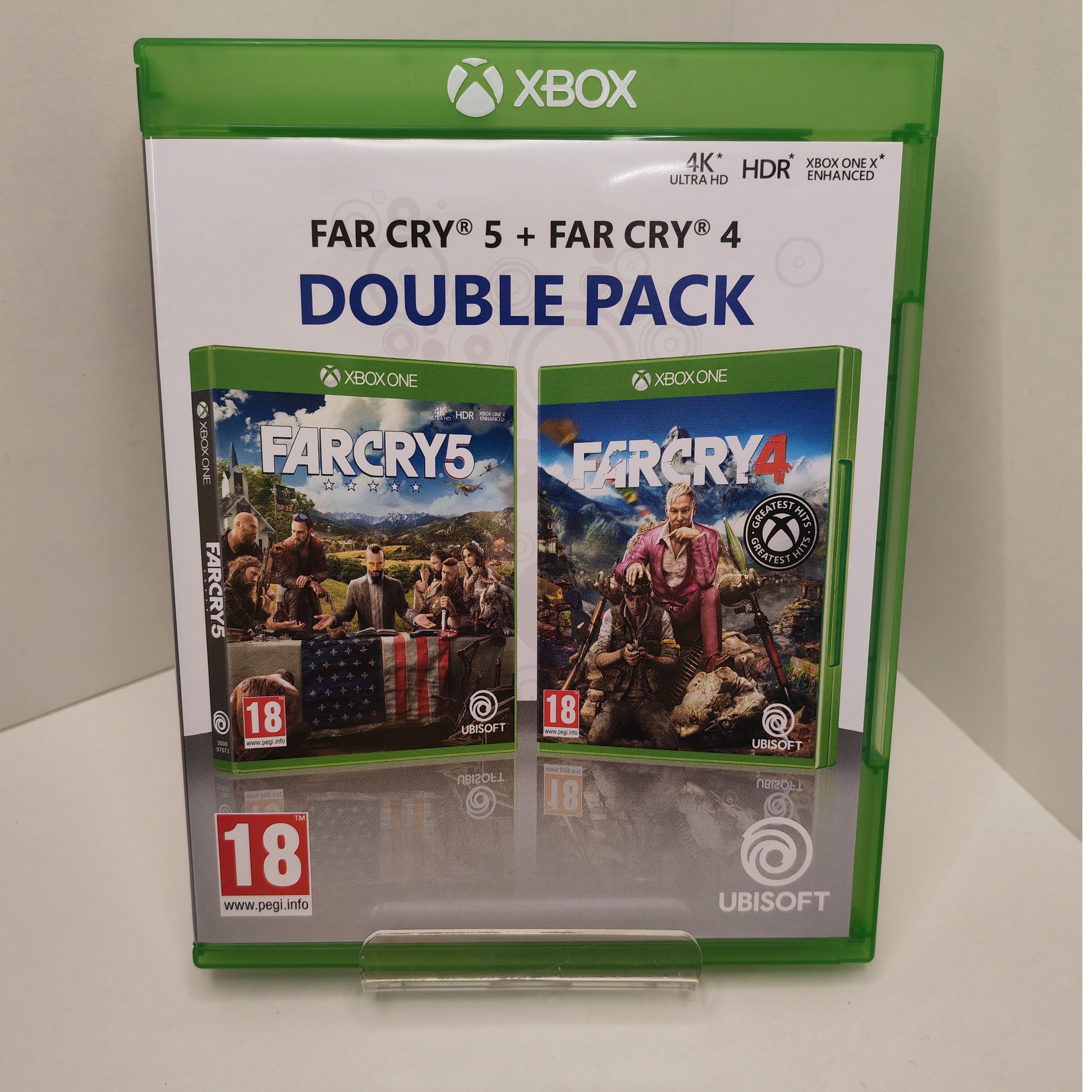 Product photo for Far Cry 4 + 5