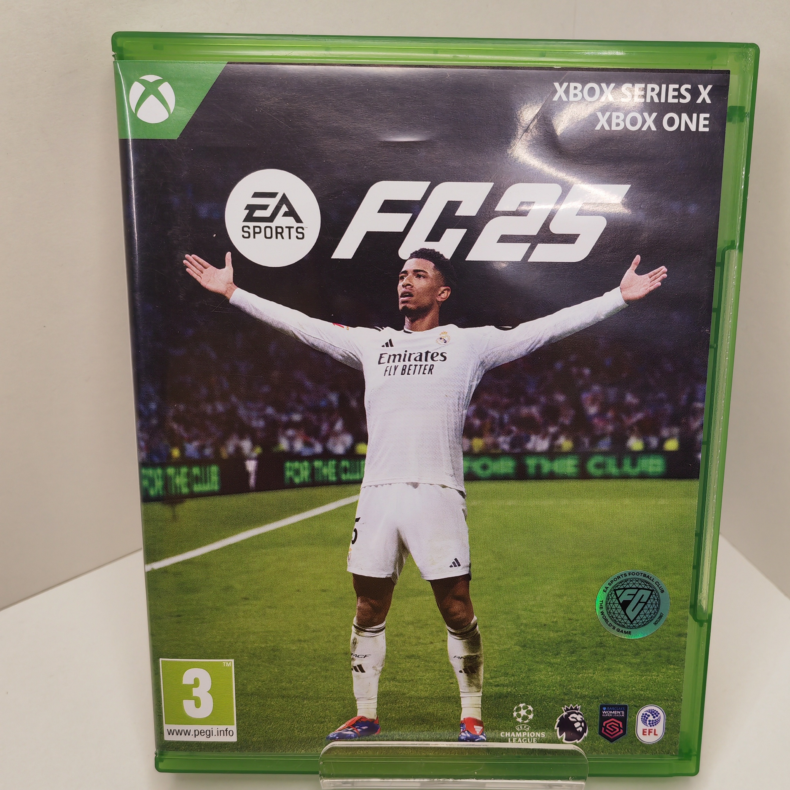 Product photo for EA Sports FC 25