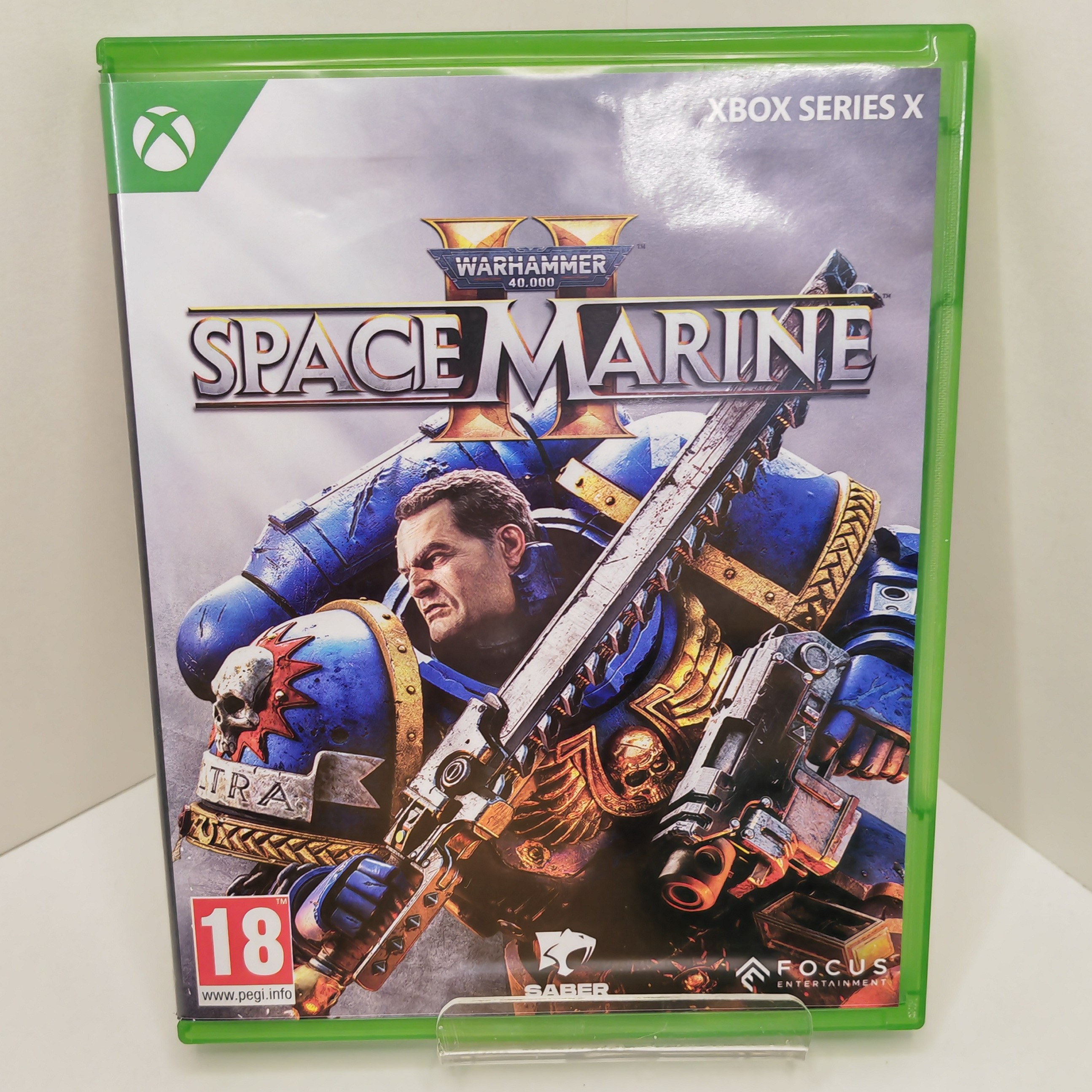 Product photo for Warhammer 40k: Space Marine II