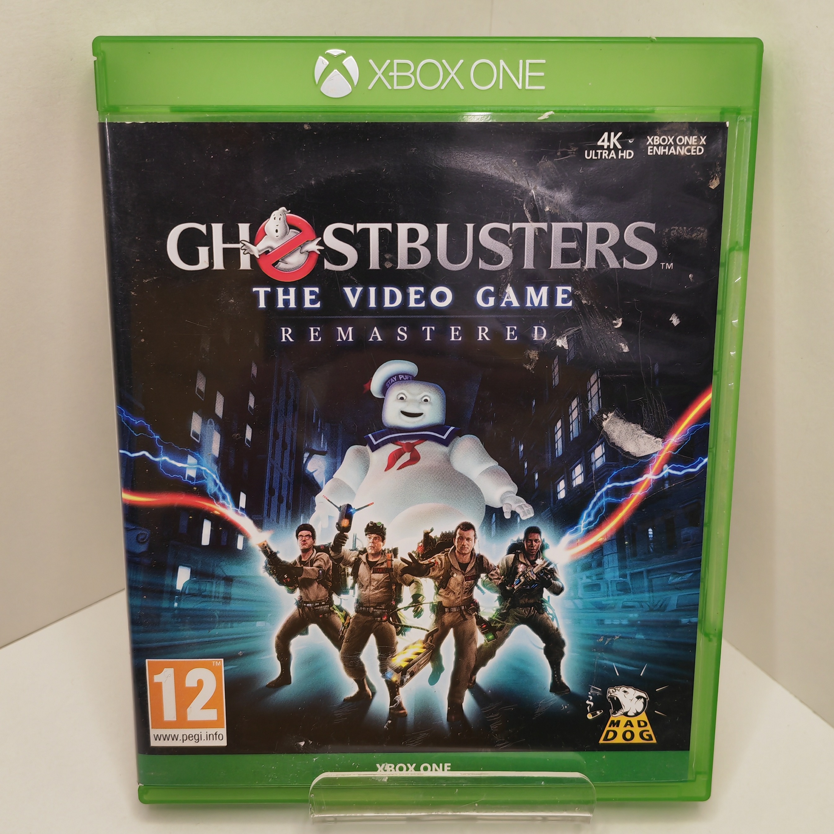 Product photo for Ghostbusters The Video Game Remastered