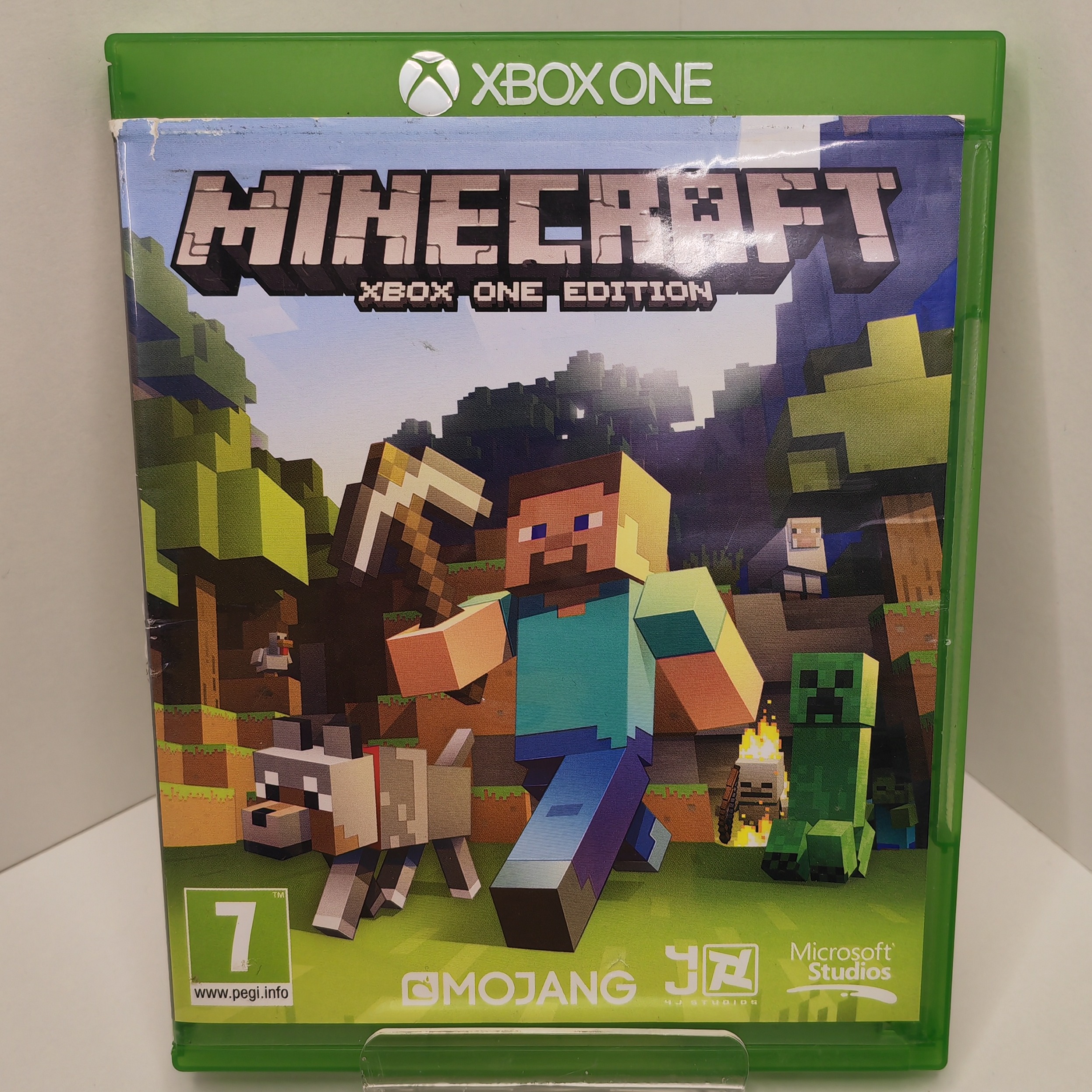 Product photo for Minecraft (Xbox One Edition)