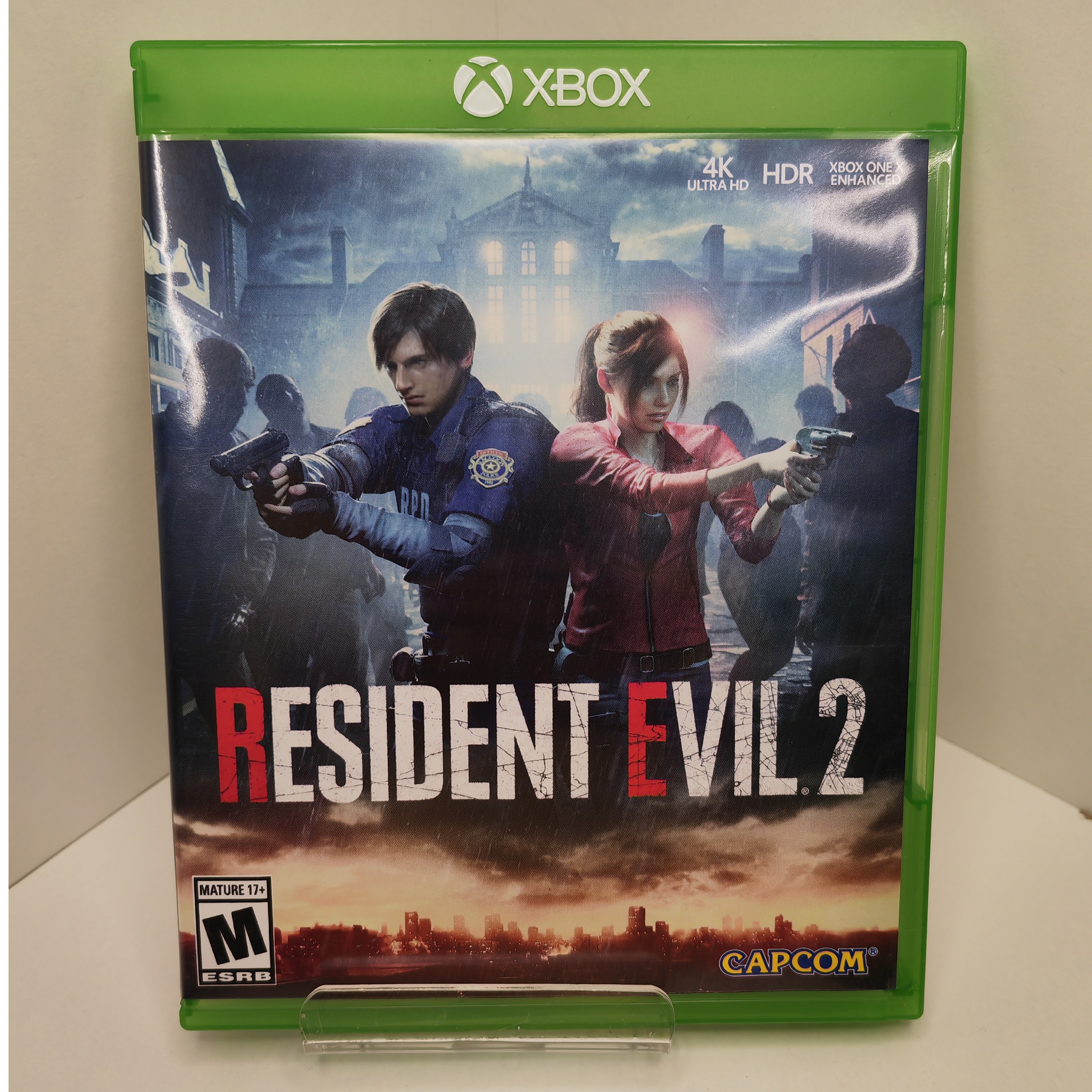 Product photo for Resident Evil 2