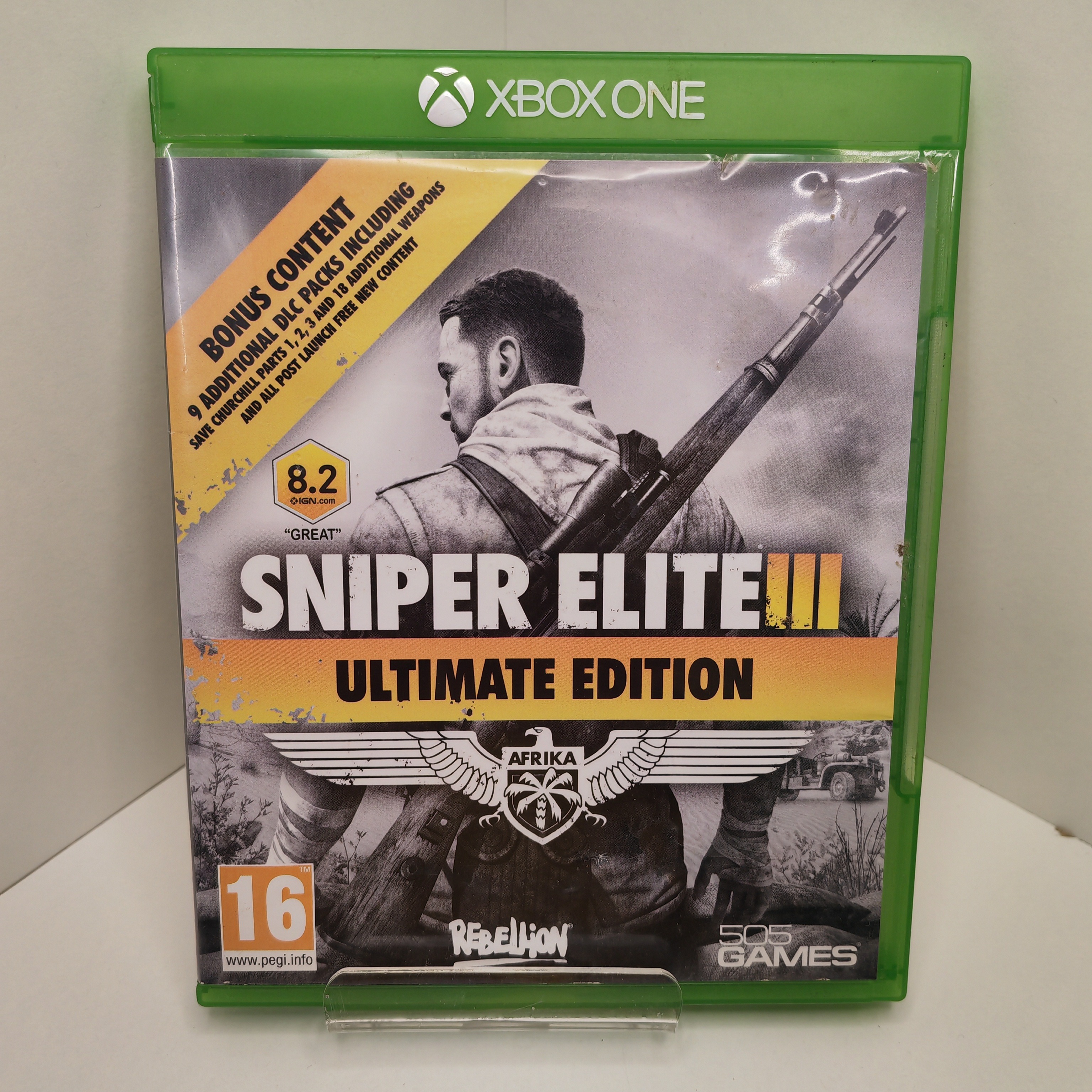 Product photo for Sniper Elite 3: Ultimate Edition