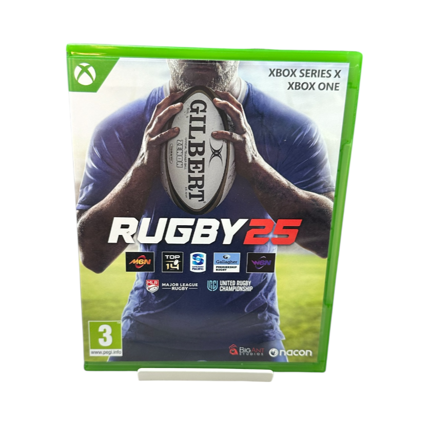 Product photo for Rugby 25 - Xbox One/Series X