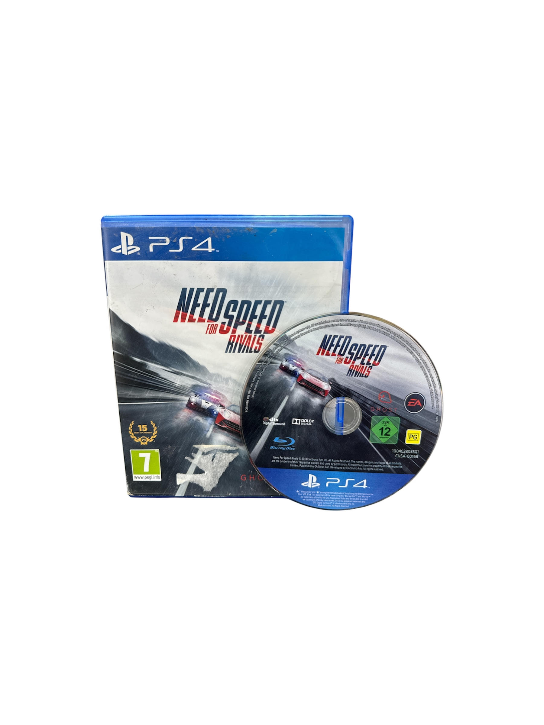 Product photo for Need For Speed Rivals PlayStation 4