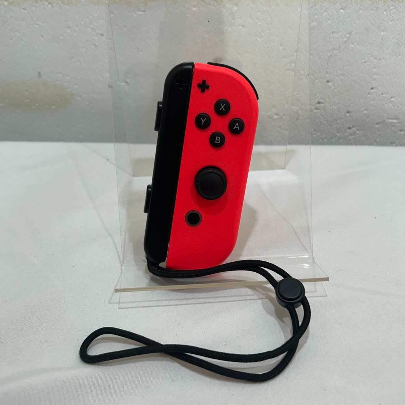 Product photo for Nintendo Switch Right Joy Con - Neon Red