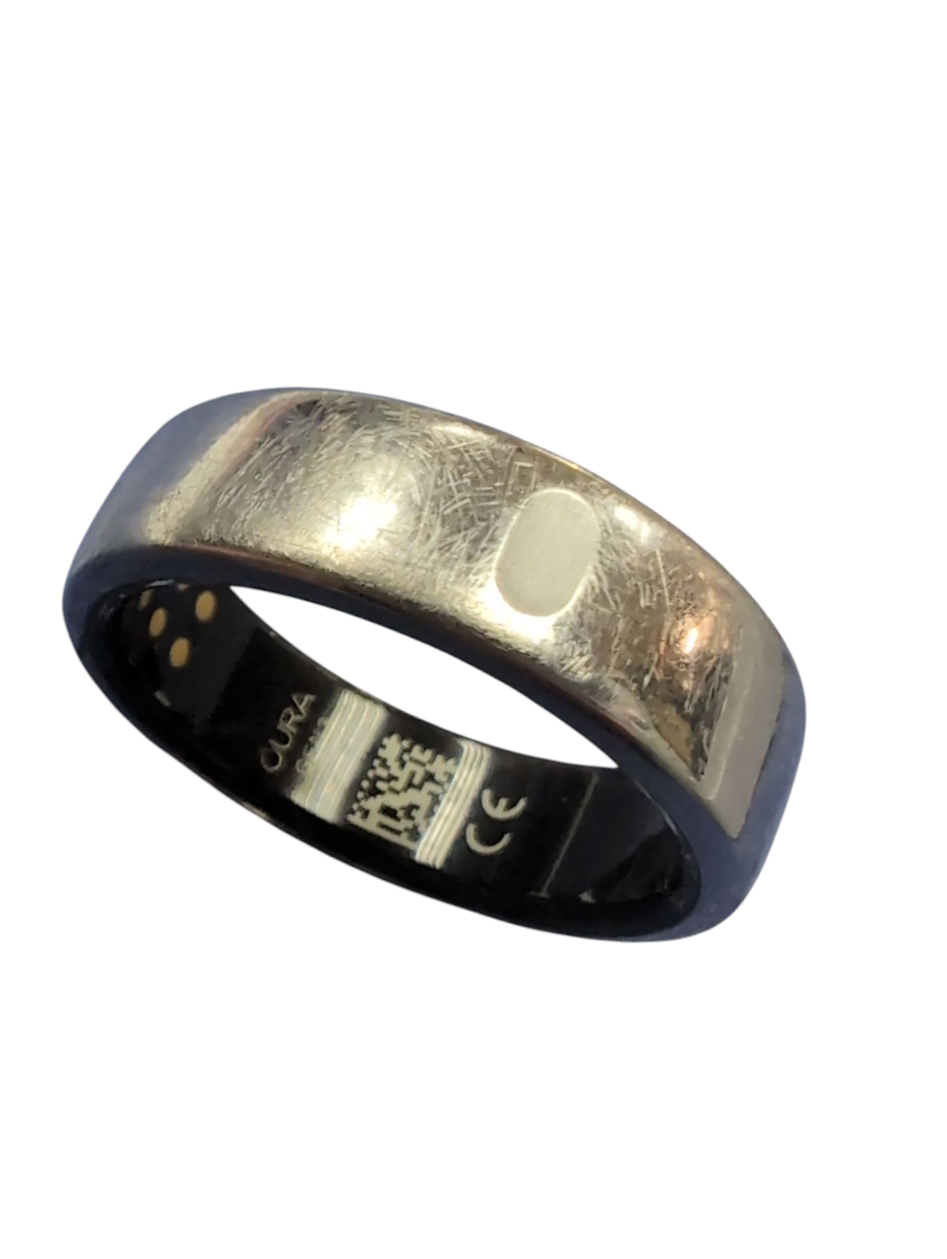 Product photo for Oura Horizon Smart Ring (3rd Gen) Size 13 - Silver