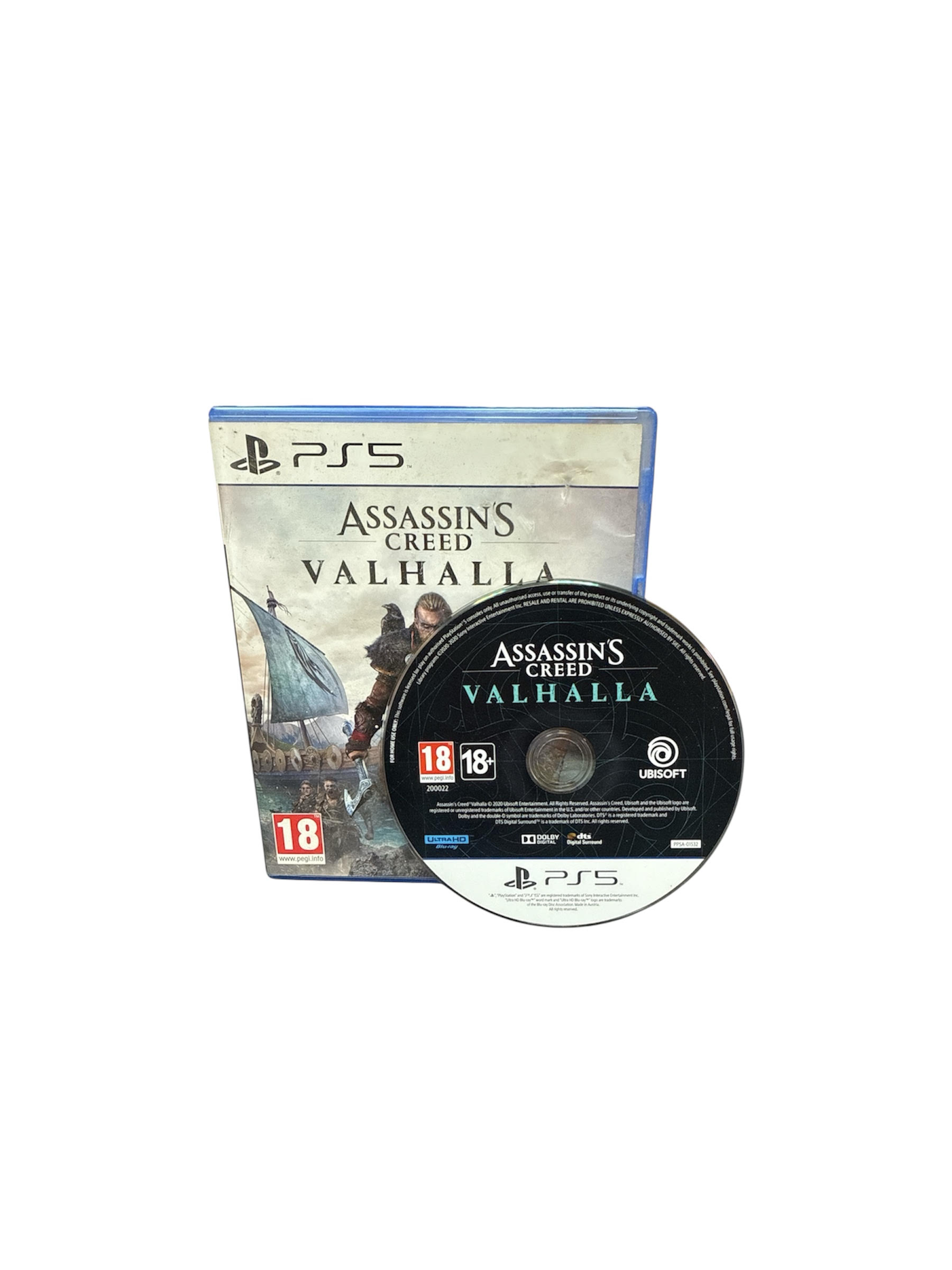 Product photo for Assassin's Creed Valhalla PlayStation 5
