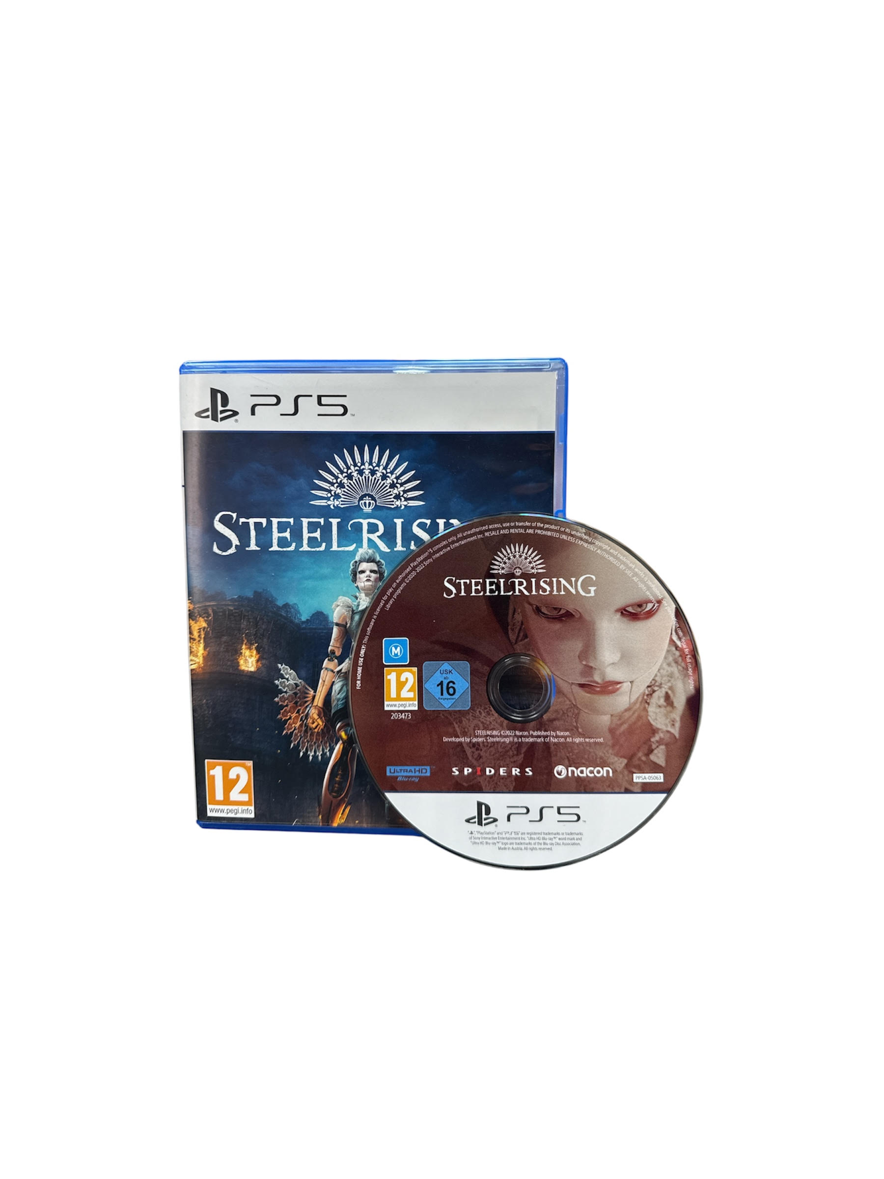 Product photo for Steel Rising PlayStation 5