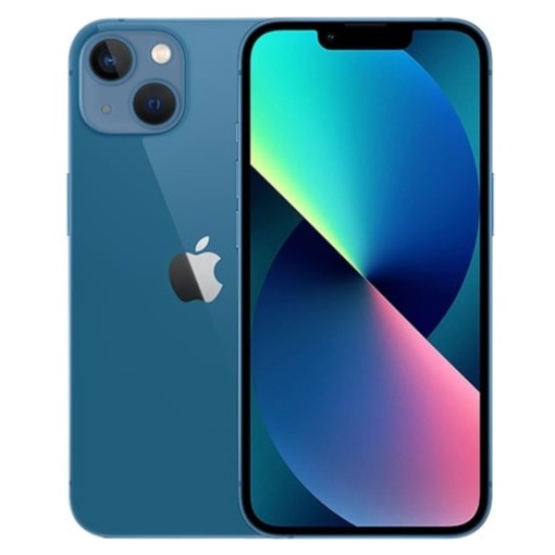 Product photo for Apple iphone 13 blue