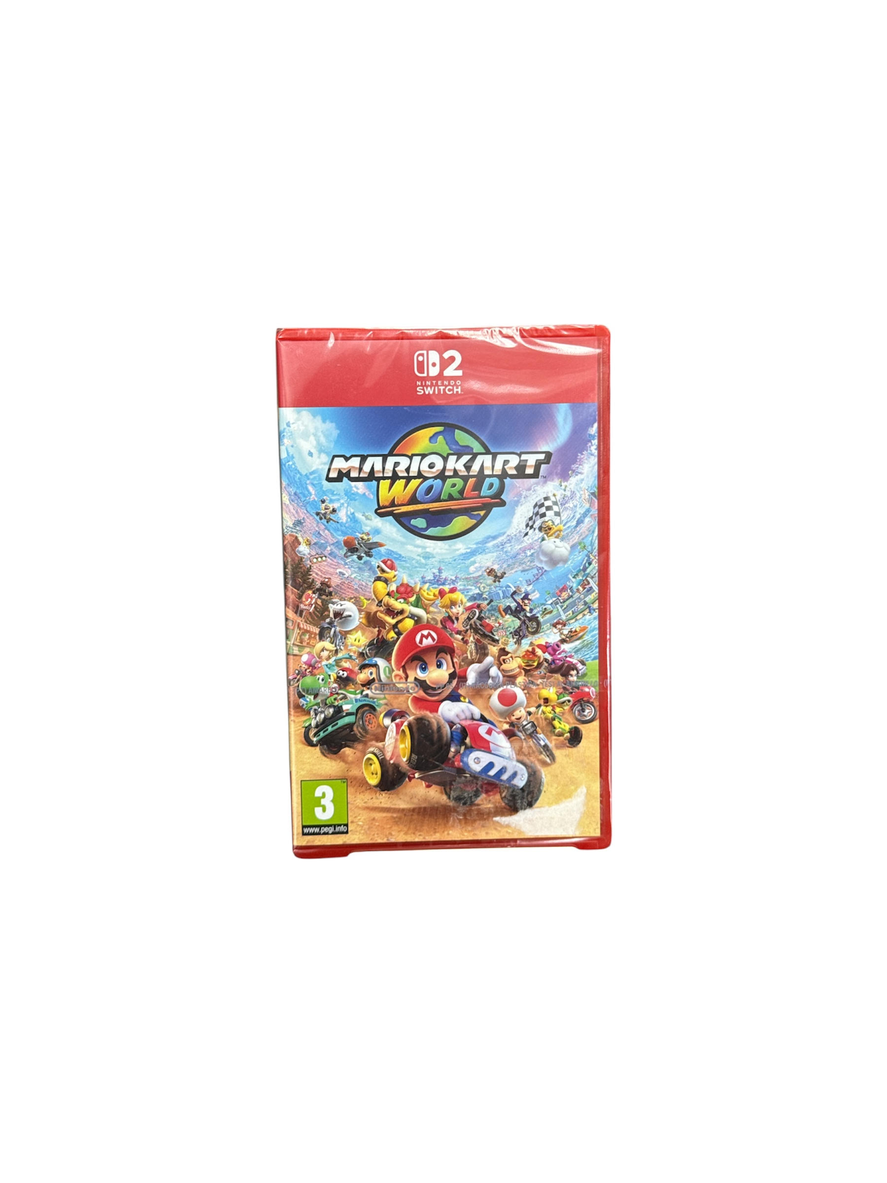 Product photo for Mariokart World Nintendo Switch 2