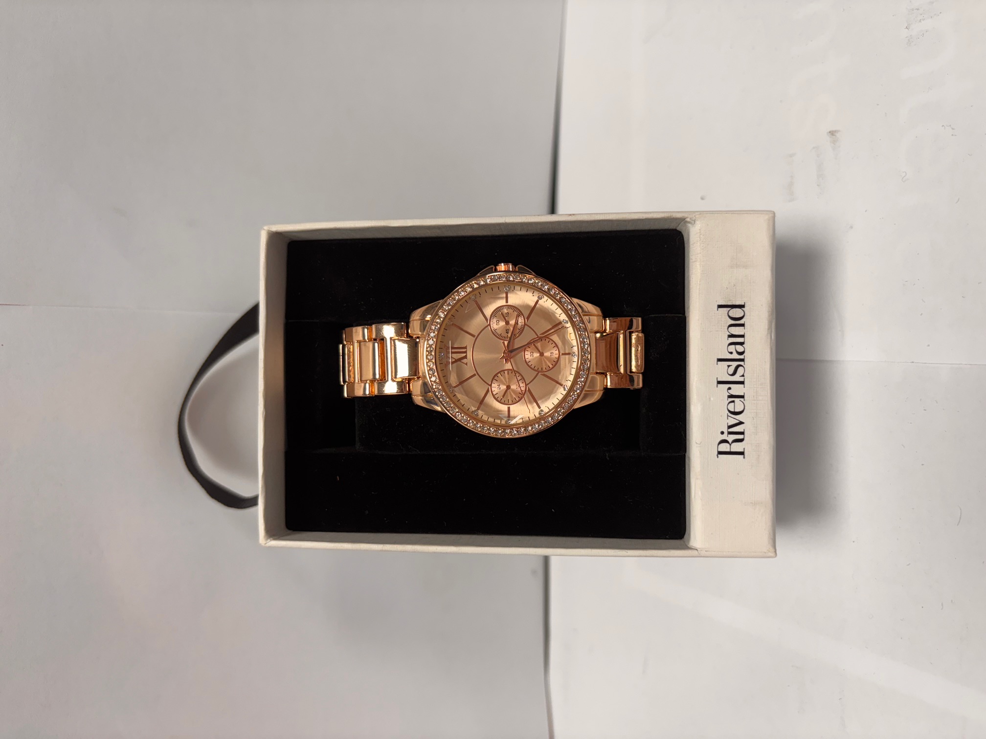 Product photo for RIVER ISLAND WATCH BOXED