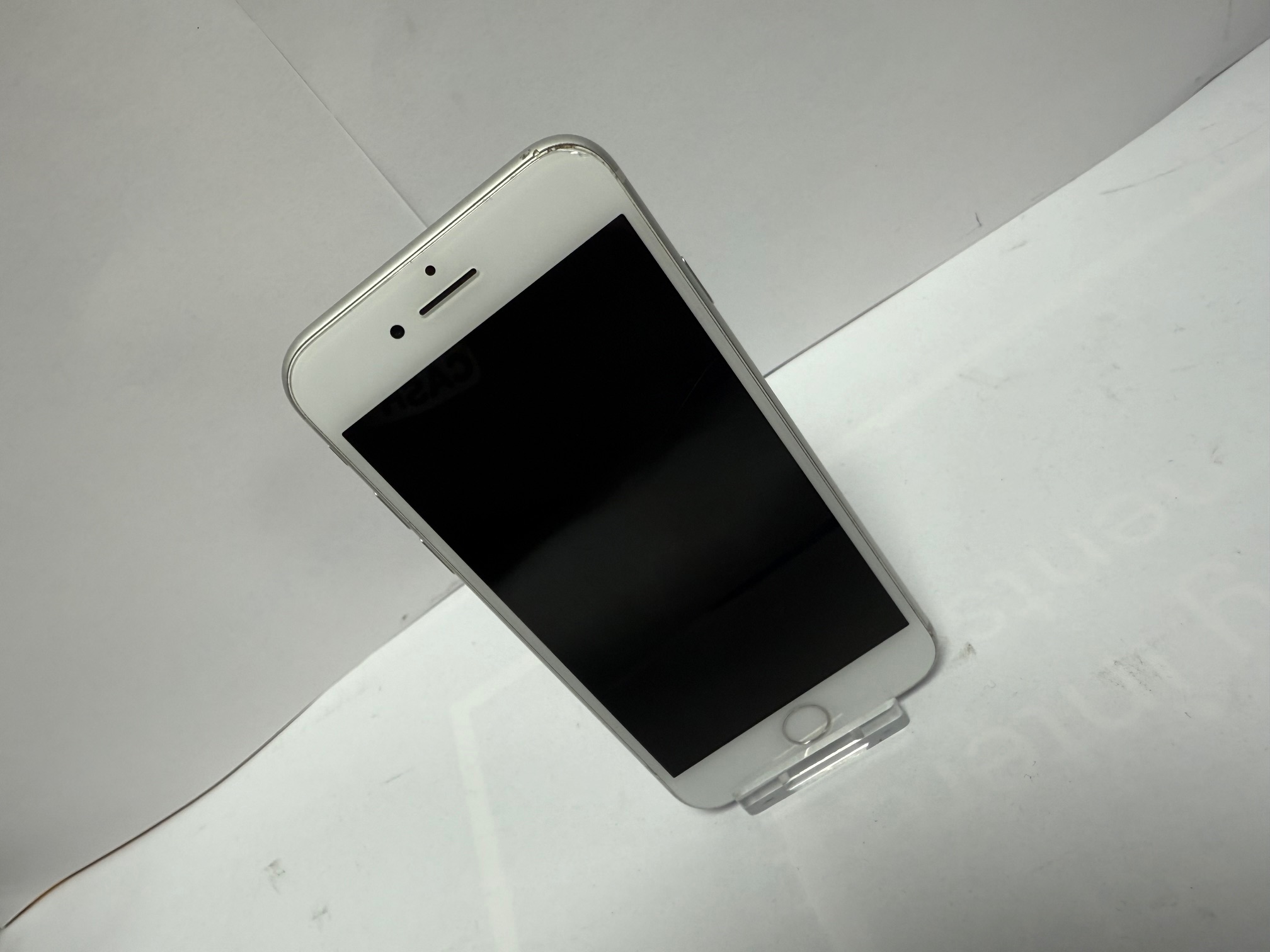Product photo for iphone 8 64gb white unlocked unboxed 93%bh needs service