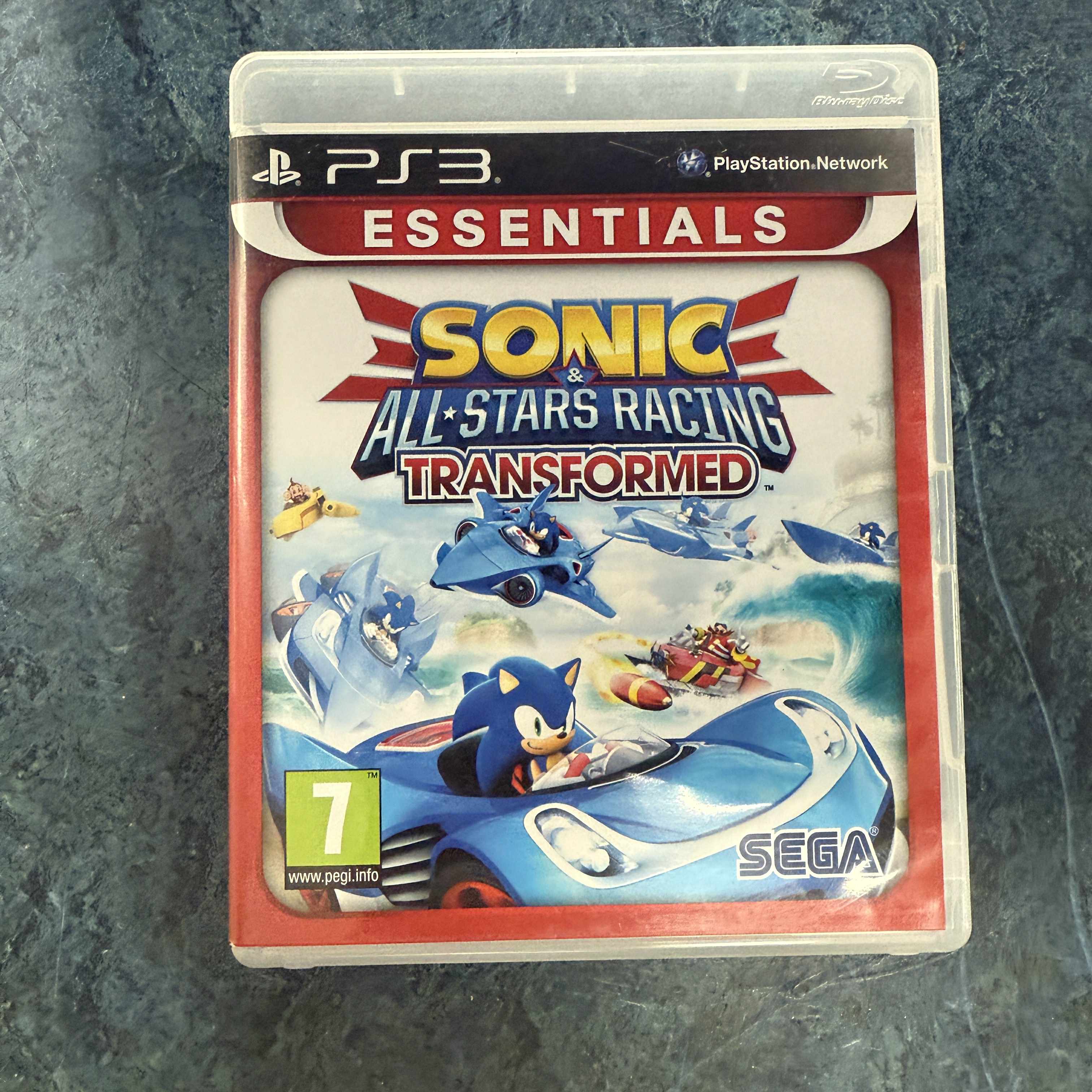 Product photo for Sony Sonic All-Stars Racing - PlayStation 3 Game