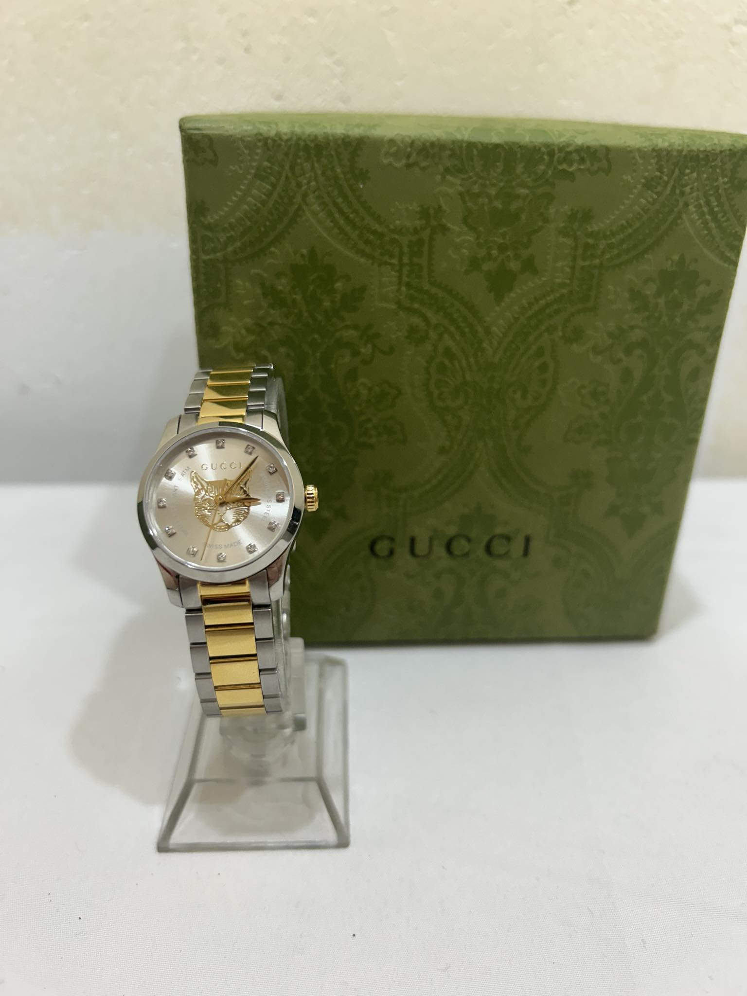 Product photo for Gucci G-Timeless Watch - Timeless Collection