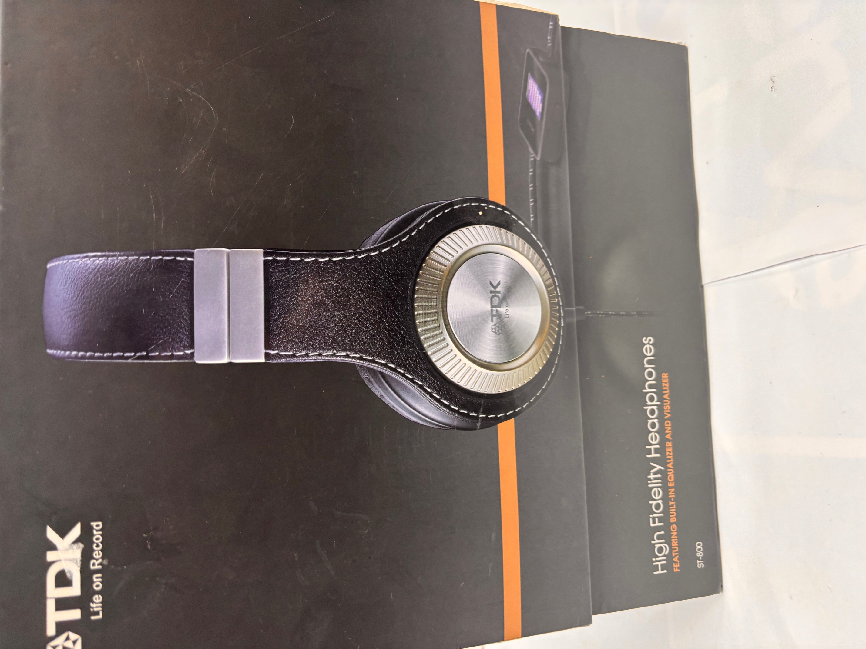 Product photo for tdk high fidelity headphones st-800