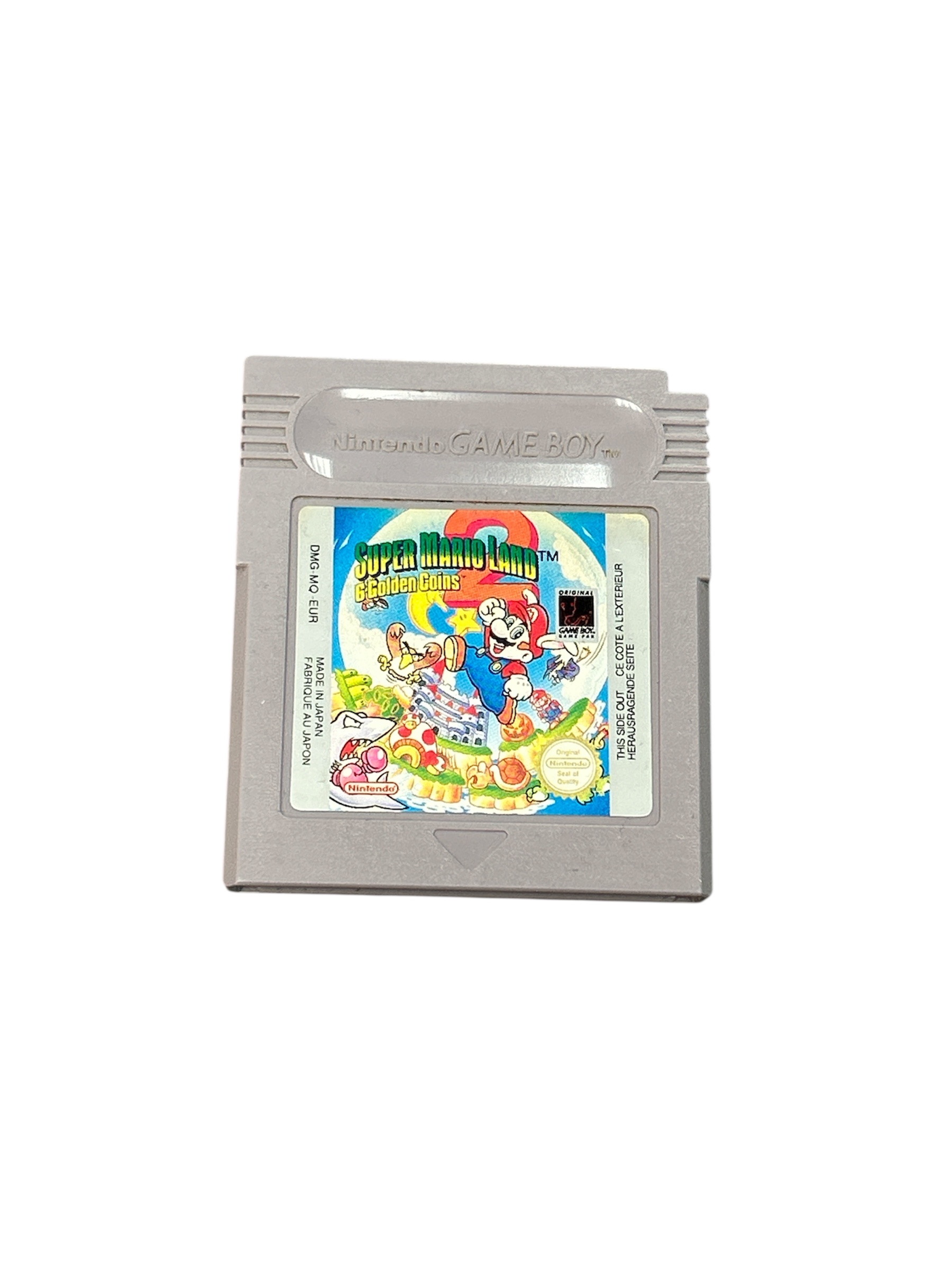 Product photo for Super Mario Land 2: 6 Golden Coins, Unboxed