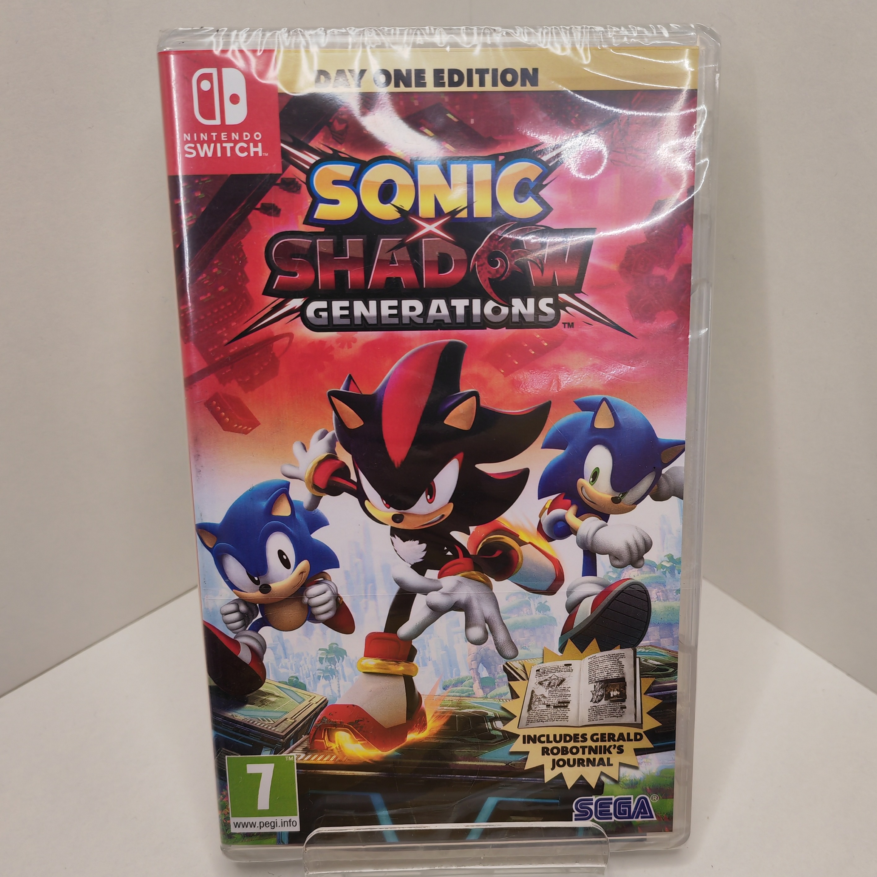 Product photo for Sonic x Shadow Generations