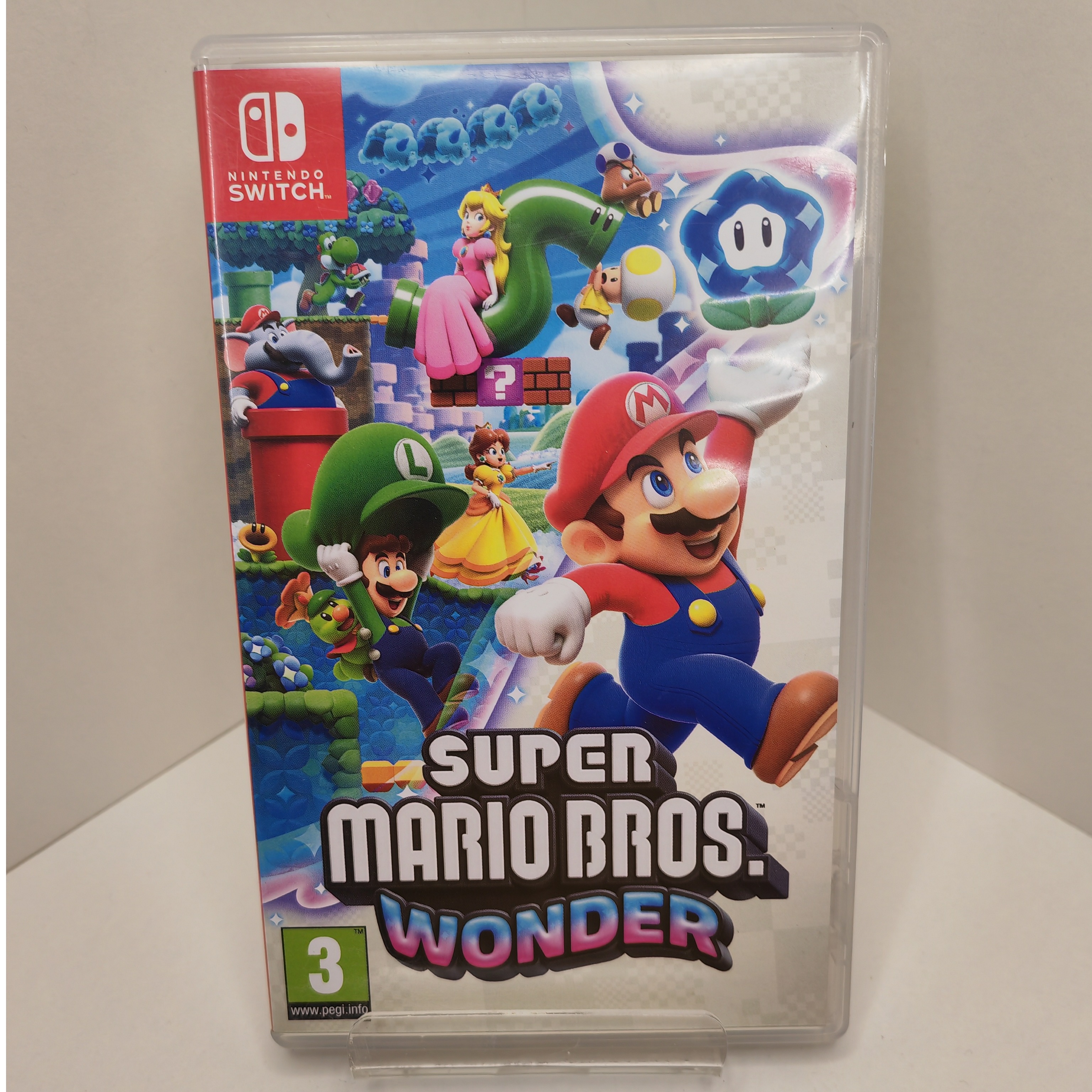 Product photo for Super Mario Bros. Wonder