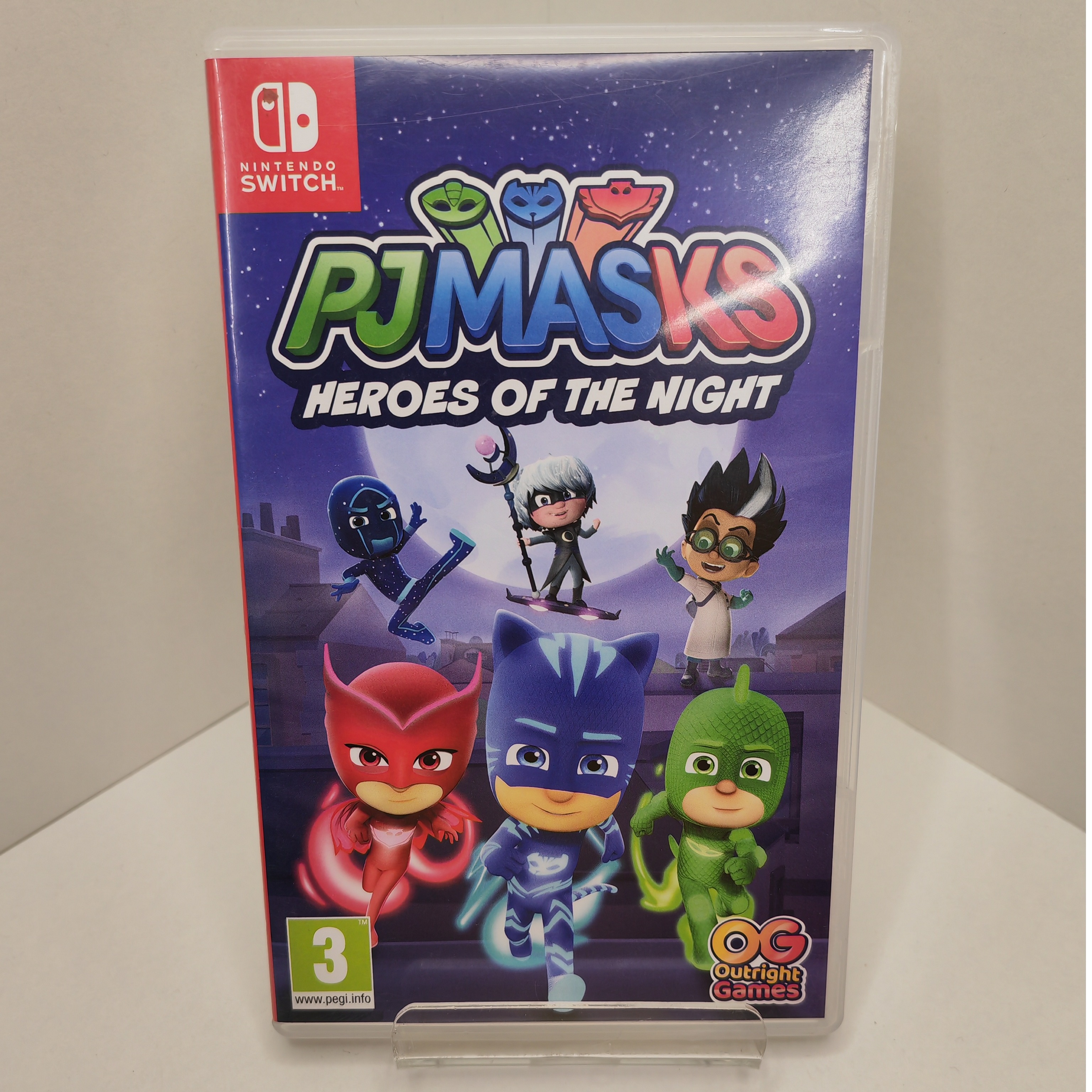 Product photo for PJ Masks Heroes of the Night