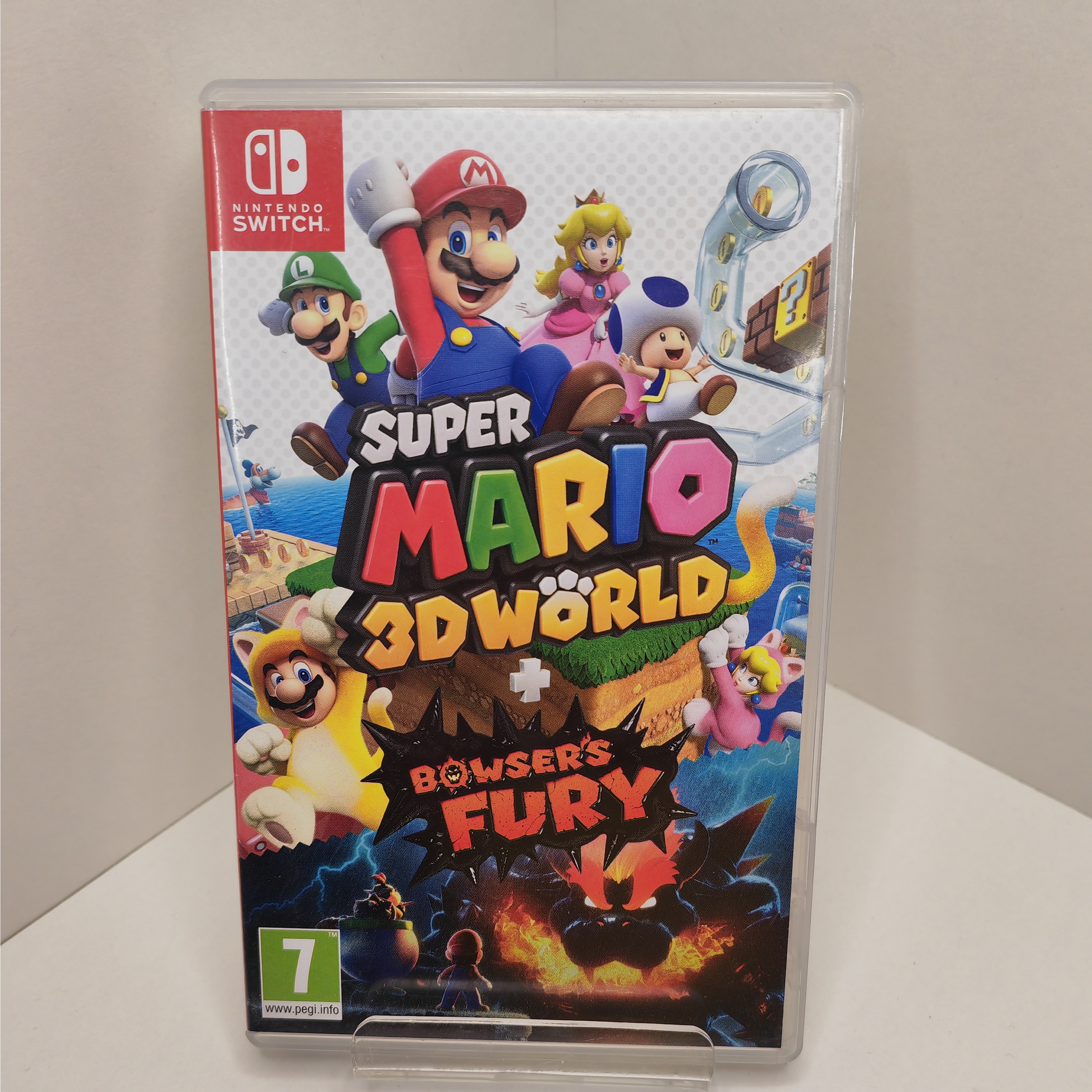Product photo for Super Mario 3D World + Bowser's Fury