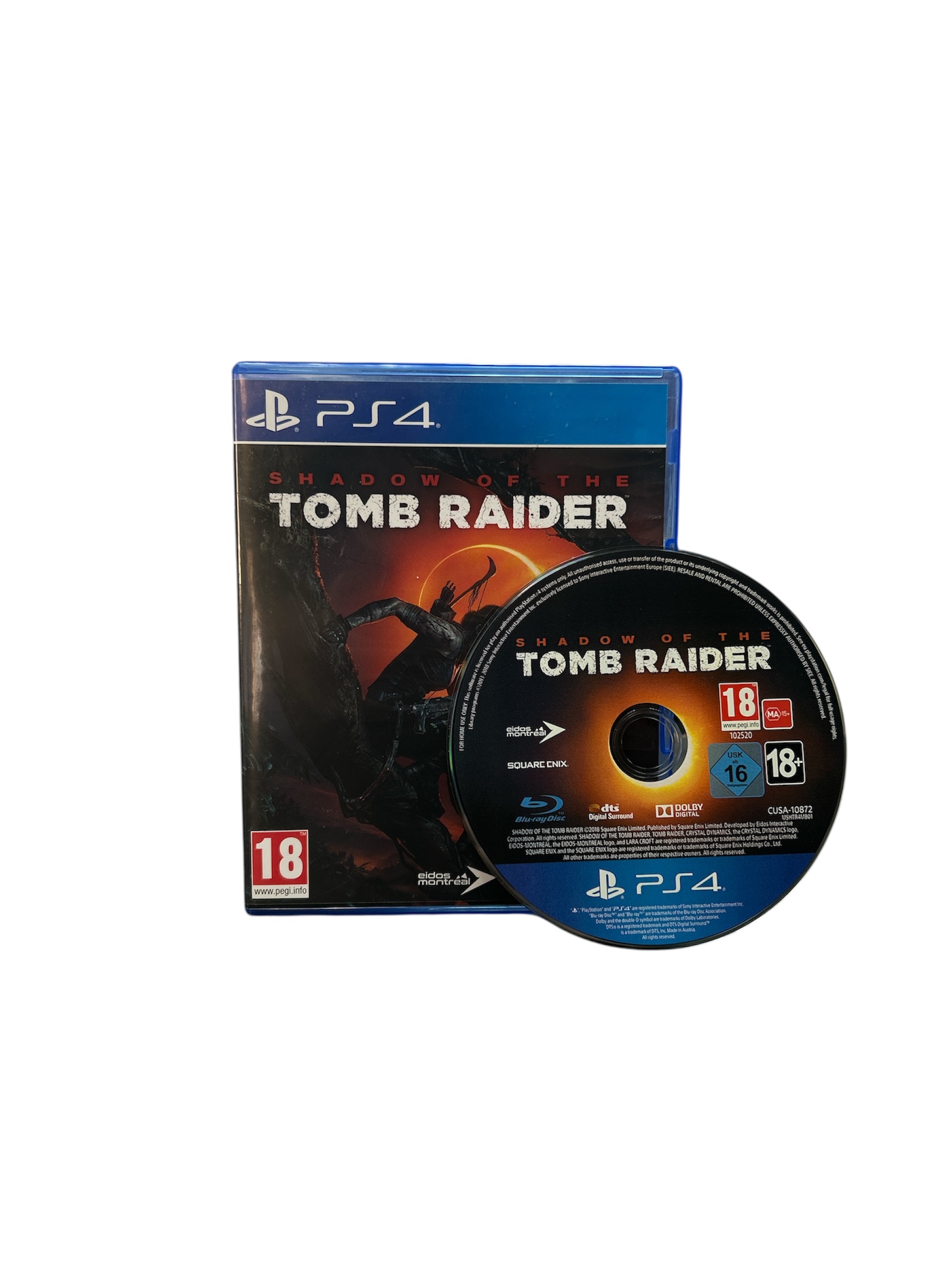 Product photo for Shadow of the Tomb Raider (No DLC)