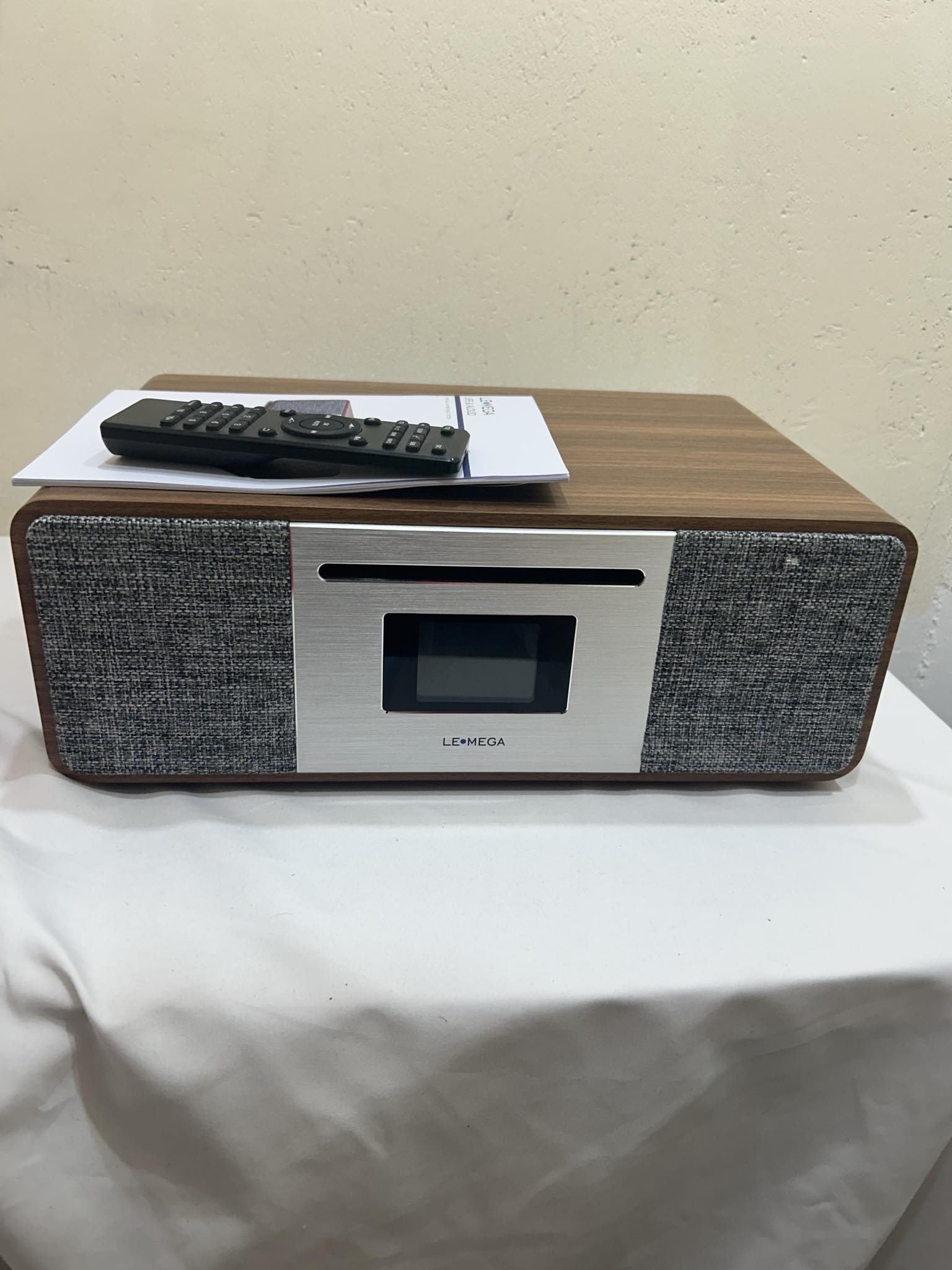 Product photo for LEMEGA MSY5 DAB Radio with CD Player
