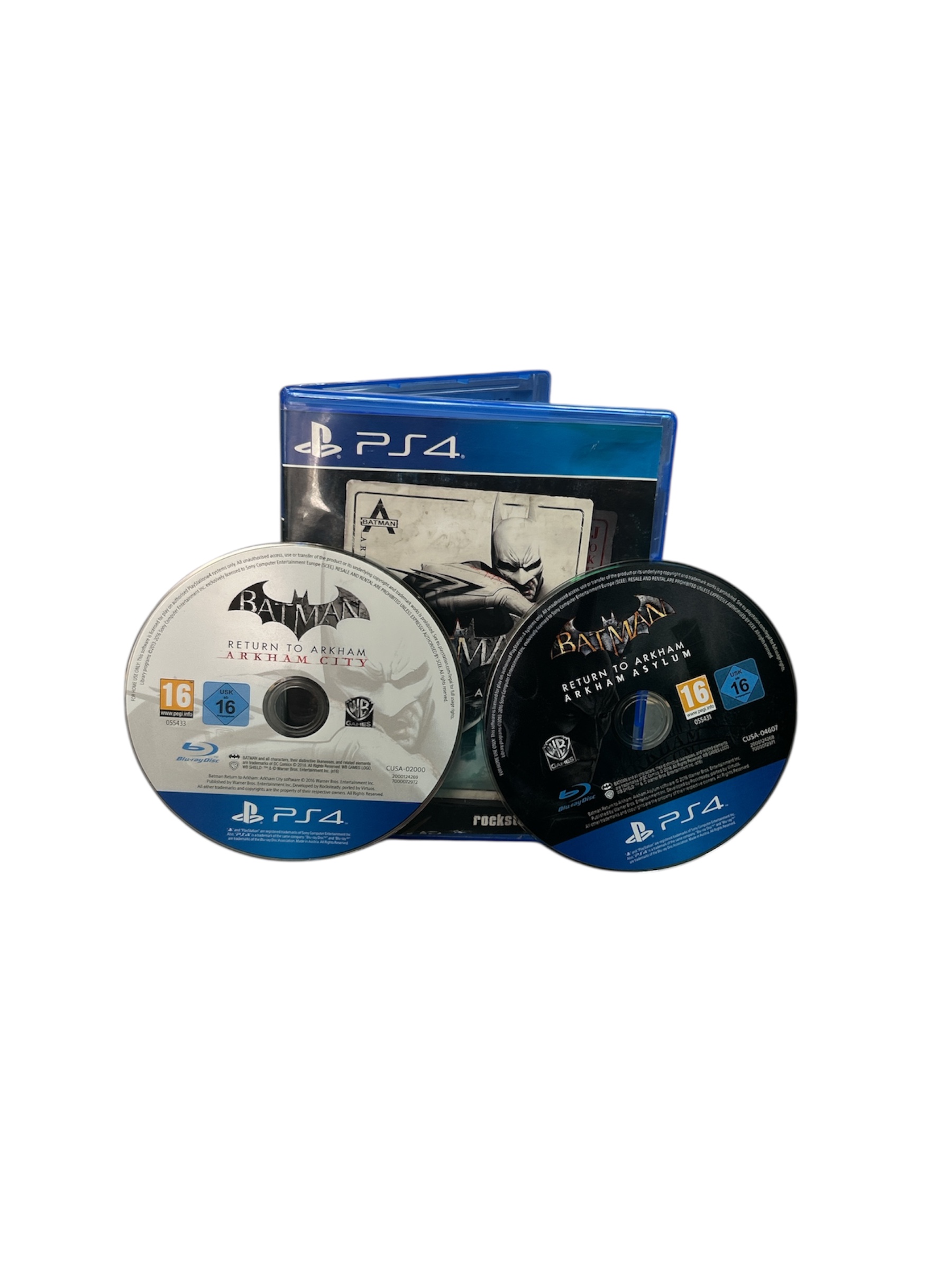 Product photo for Batman: Return To Arkham (2 Disc) No DLC