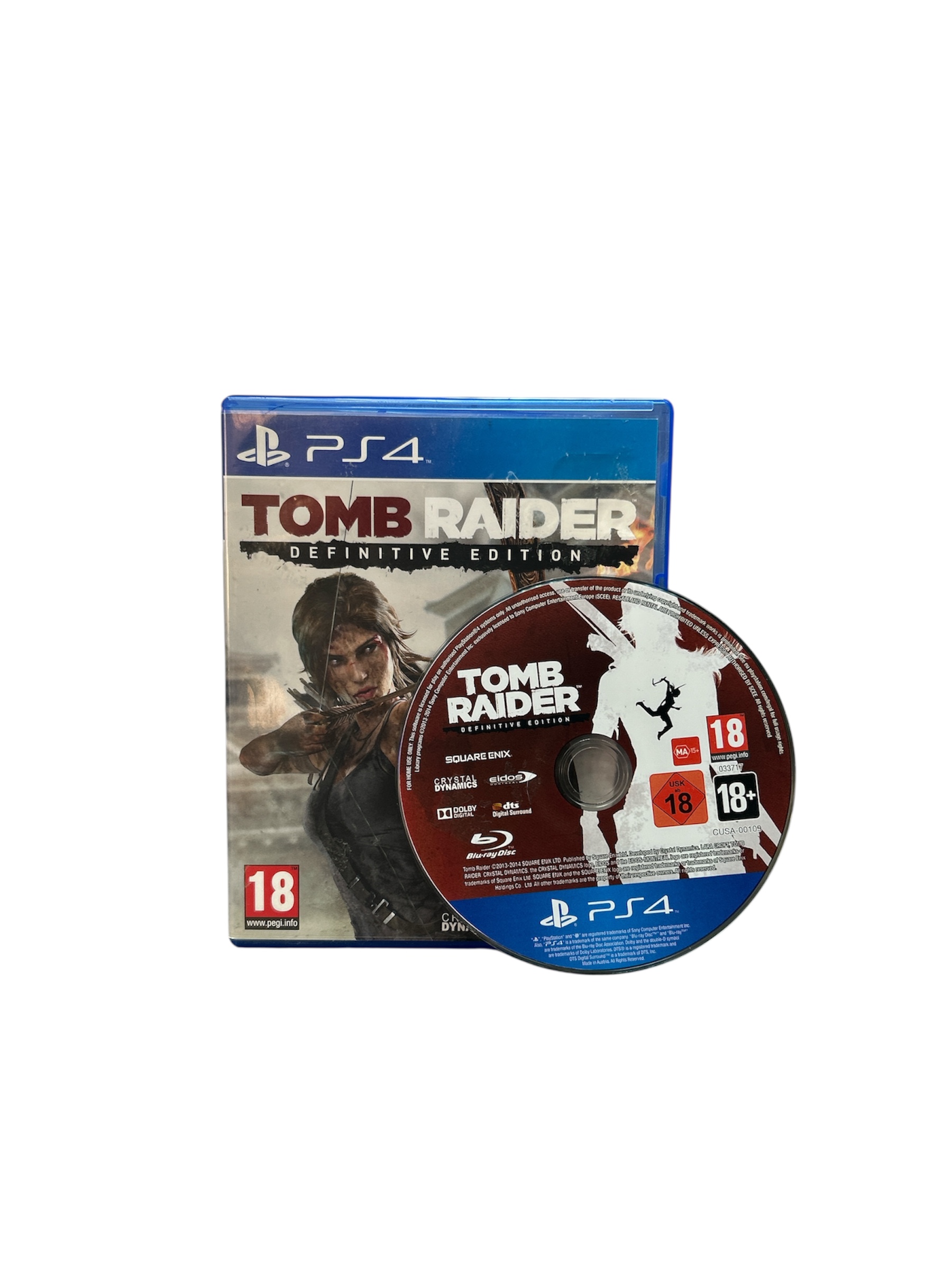 Product photo for Tomb Raider Definitive Edition