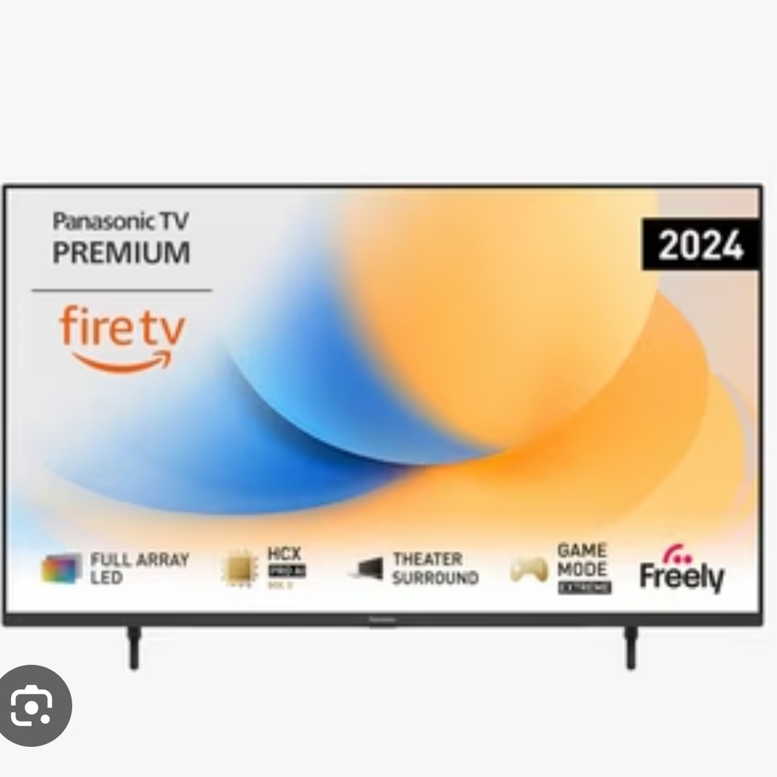 Product photo for Panasonic TV-43W90AEB 43