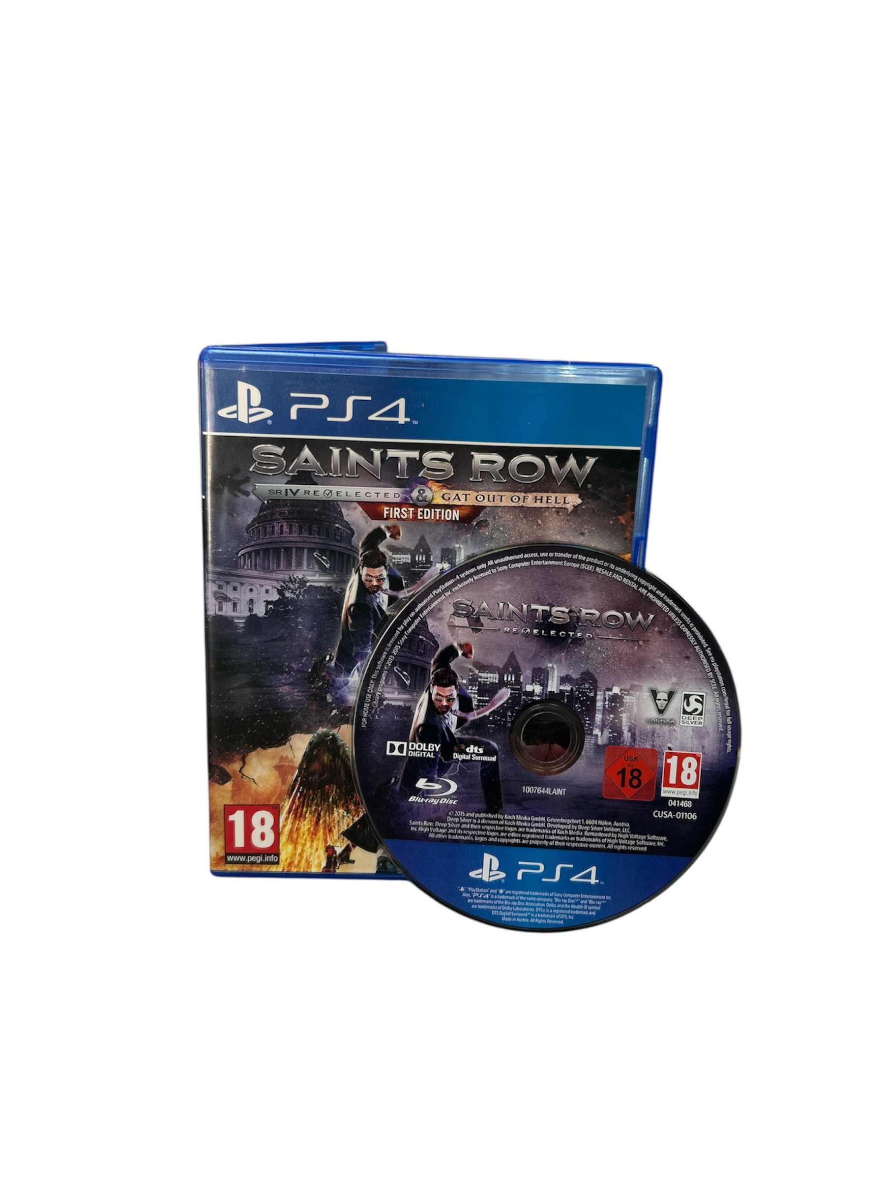 Product photo for Saints Row IV Re-Elected (No Gat Out Of Hell DLC)