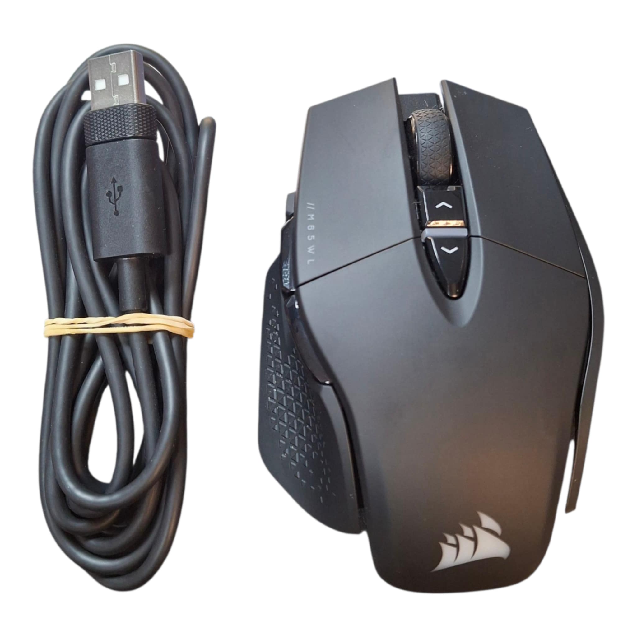 Product photo for Corsair M65 CH-9319411 RGB Ultra Wireless Gaming Mouse - Black