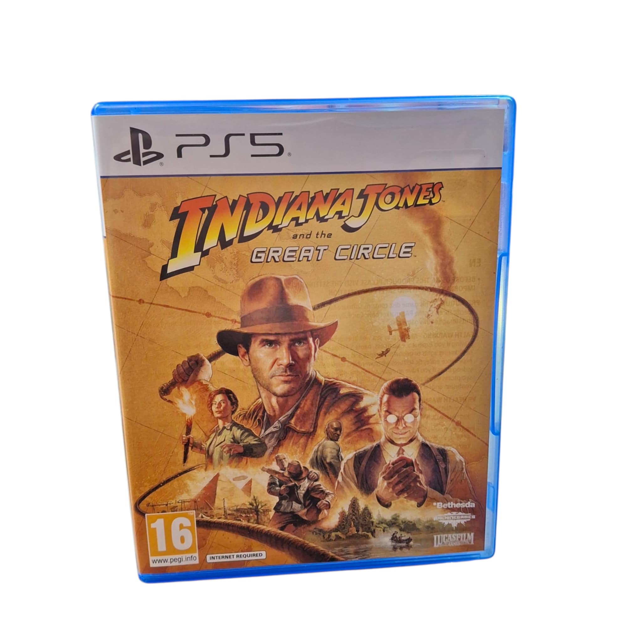 Product photo for Indiana Jones and the Great Circle (No DLC) - PS5 Game
