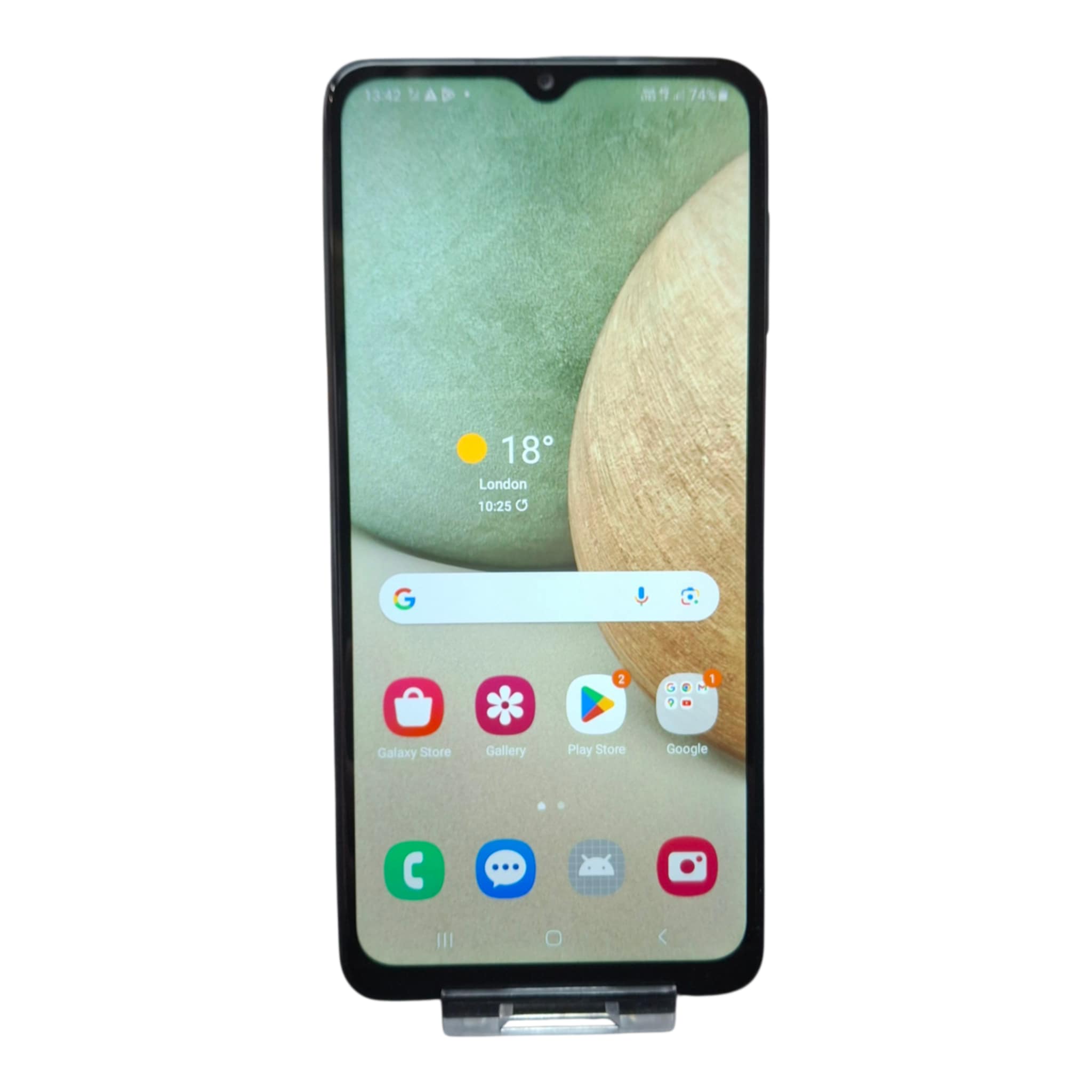 Product photo for Samsung Galaxy A12 Dual Sim (4GB+64GB) Black (Unlocked) B